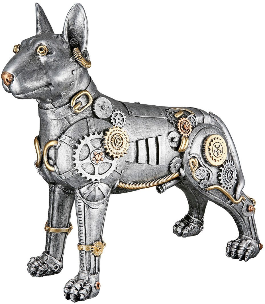 Casablanca by Gilde Dierfiguur Sculptuur "Steampunk pitbull" (1 stuk)