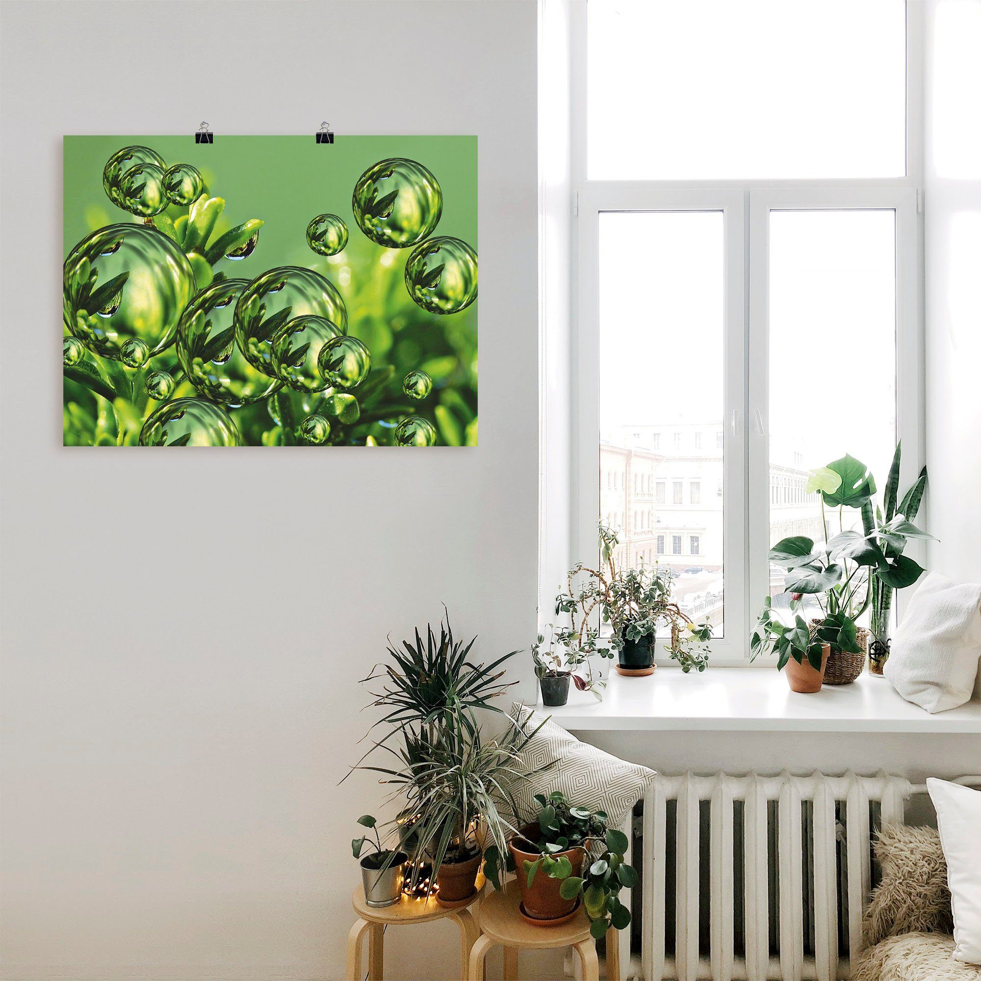 Artland Artprint Fantasie als poster, muursticker in verschillende maten