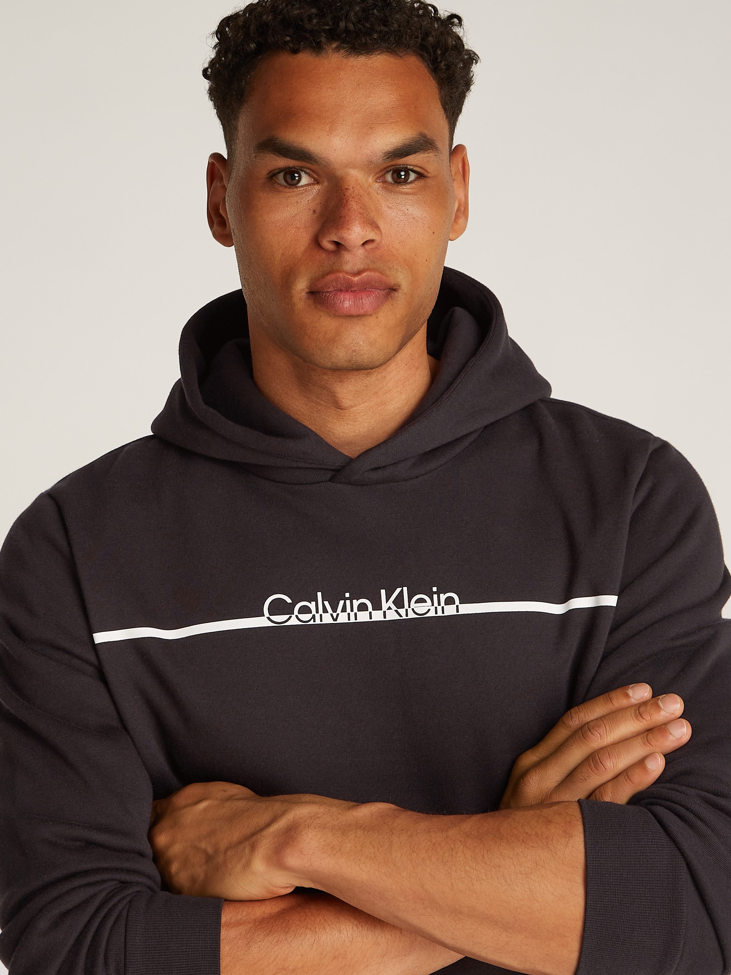 Calvin Klein Sweatshirt SPLIT LINE LOGO HOODIE