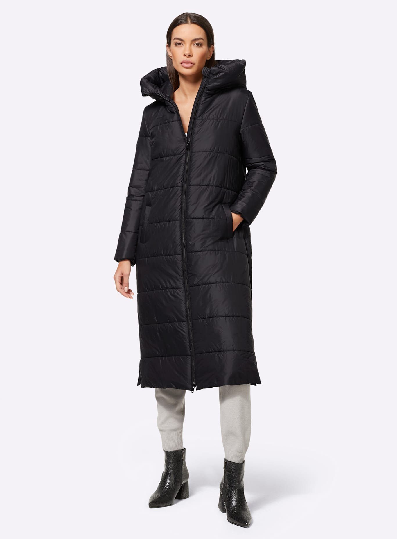 heine Gewatteerde jas