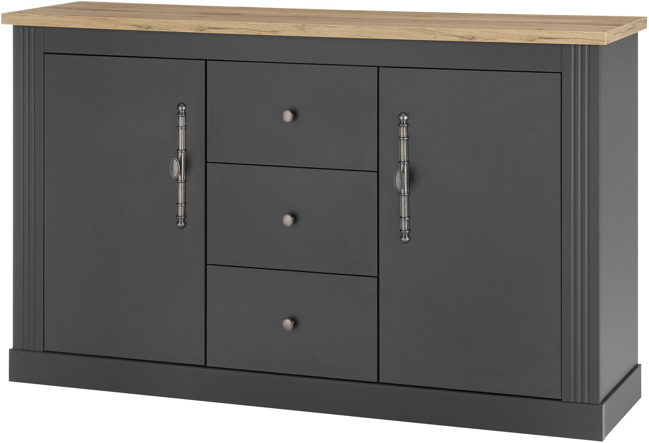 Home affaire Kantoormeubelset Westminster in romantische rustieke stijl, exclusief by otto