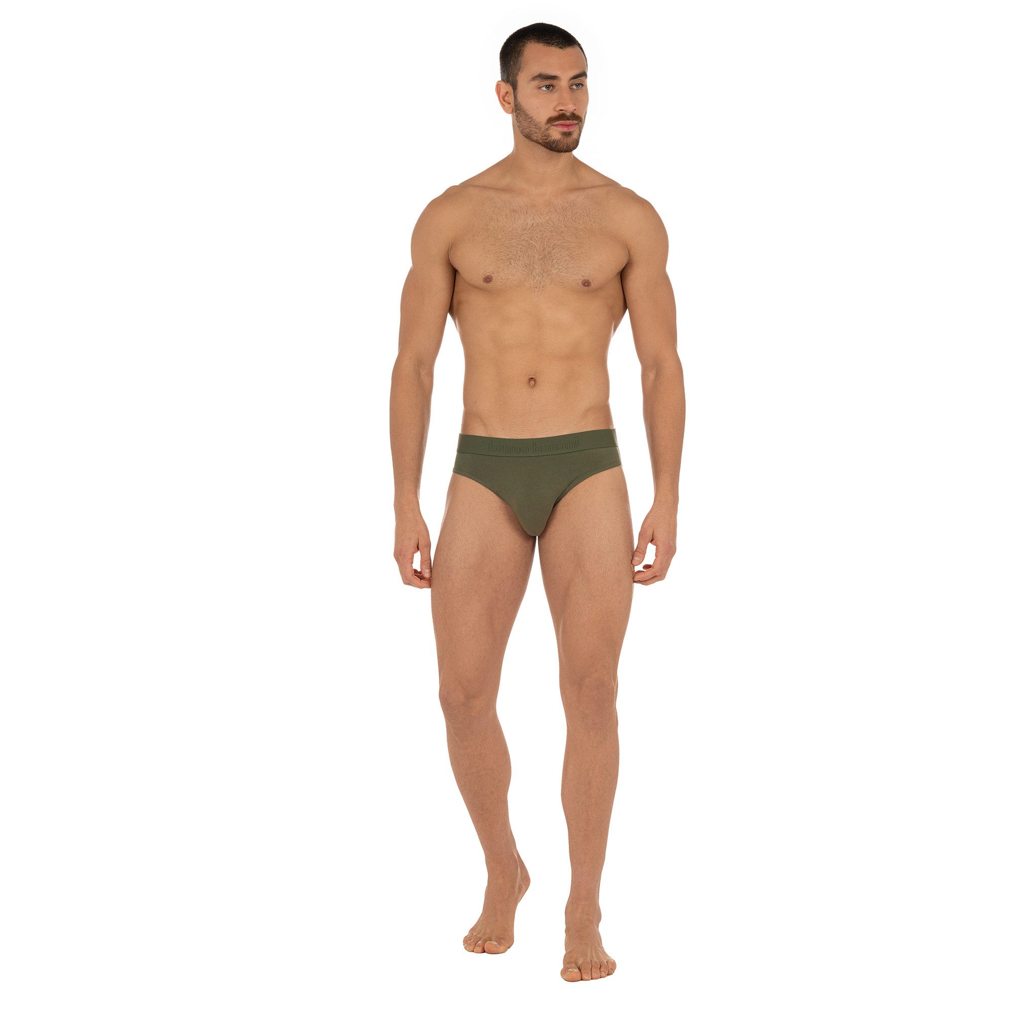Bruno Banani Slip Flowing met logoband (2 stuks, Set van 2)
