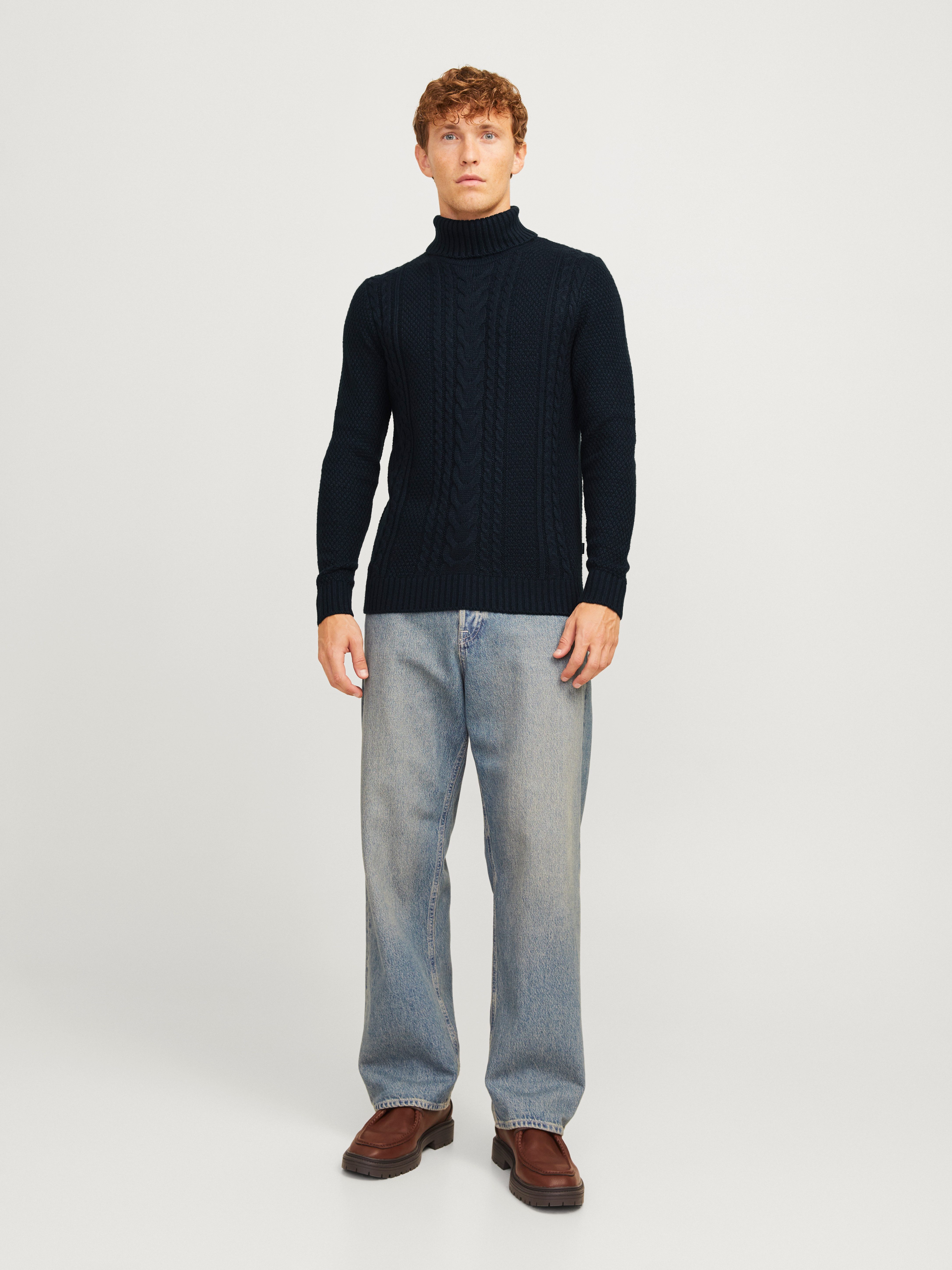 Jack & Jones Coltrui JJCRAIG KNIT ROLL NECK AW24