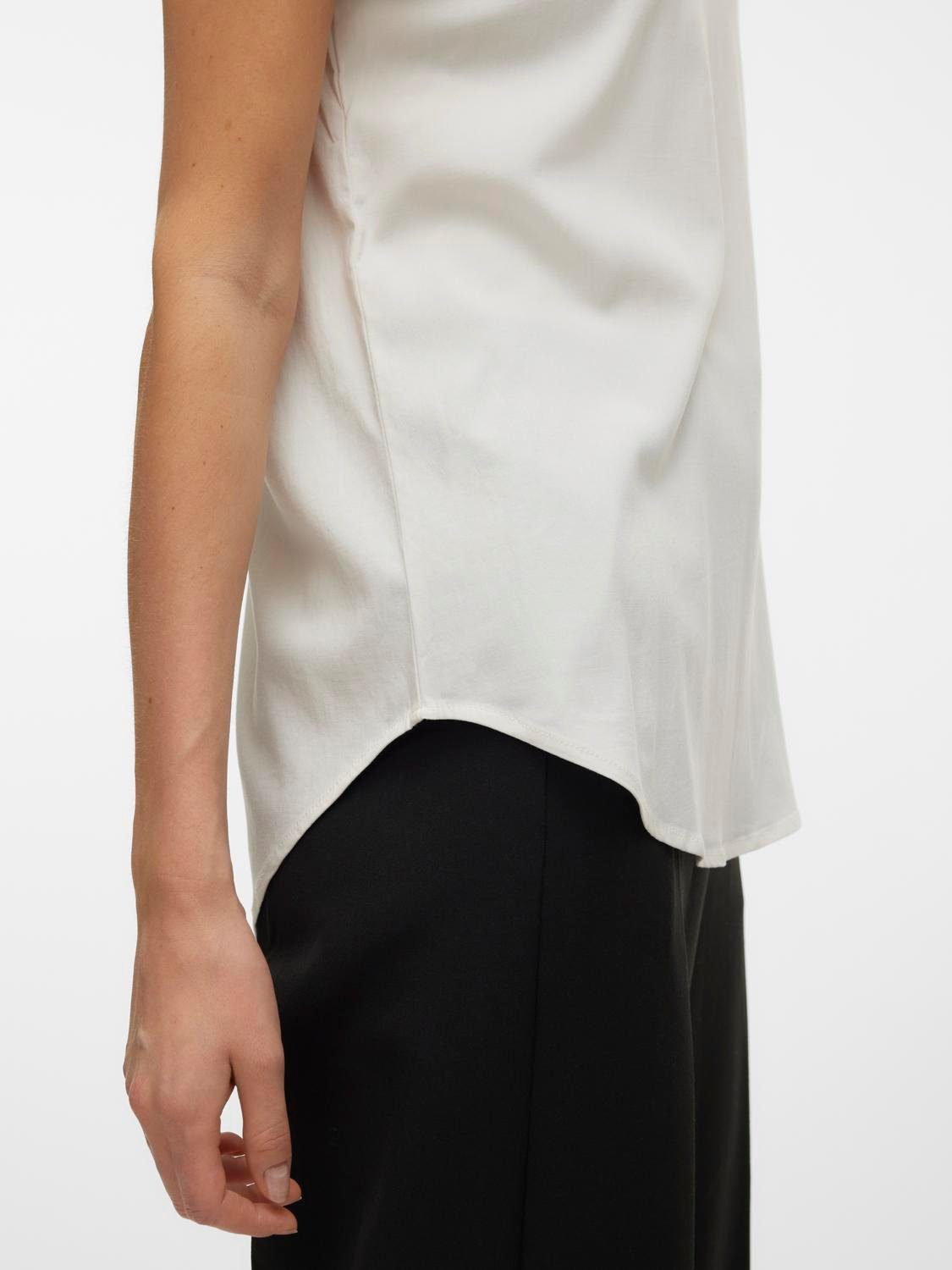 Vero Moda Shirt VMBELLA SS TOP WVN GA NOOS