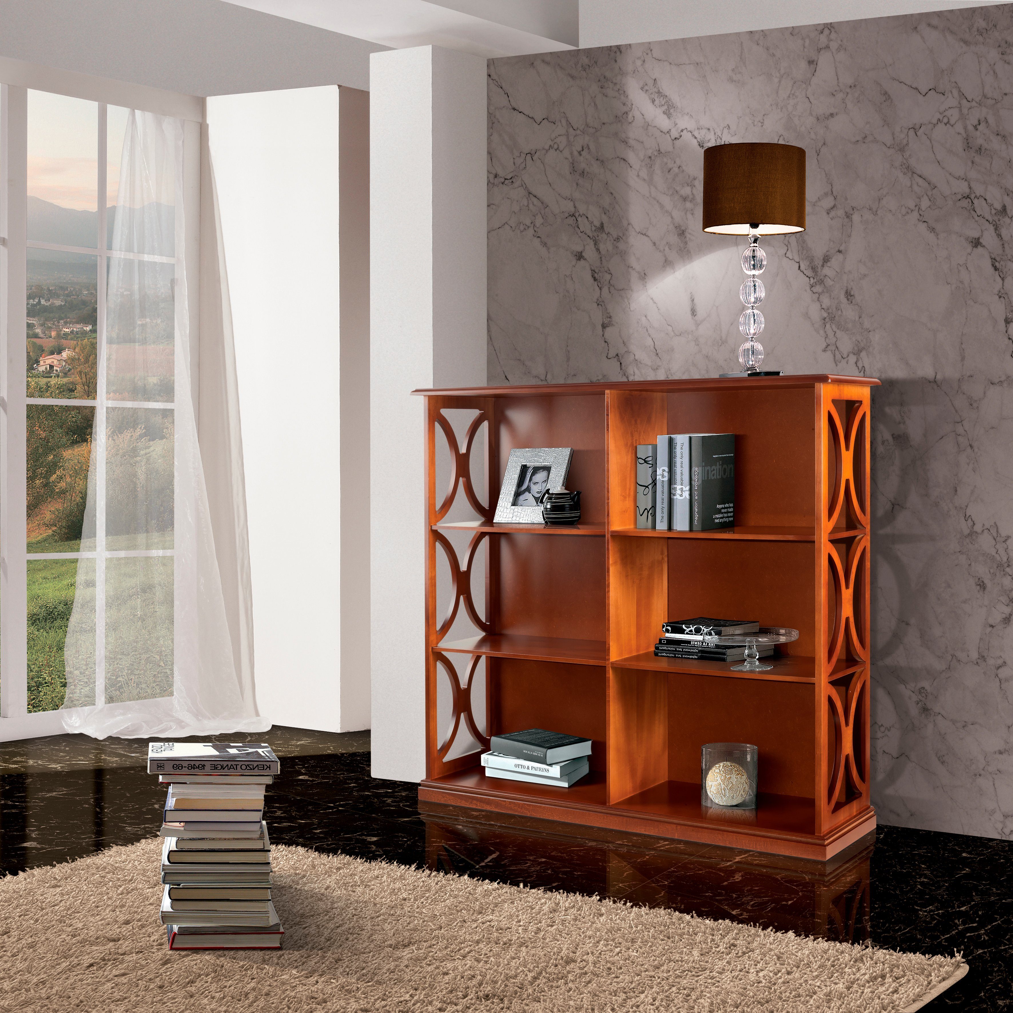 Home affaire Boekenkast LEONE Breedte 130 cm