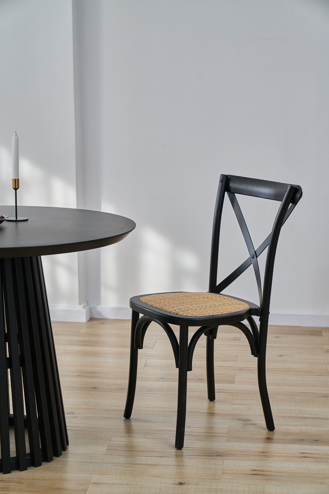 SIT Rotanstoel stapelbaar (set, 2 stuks)