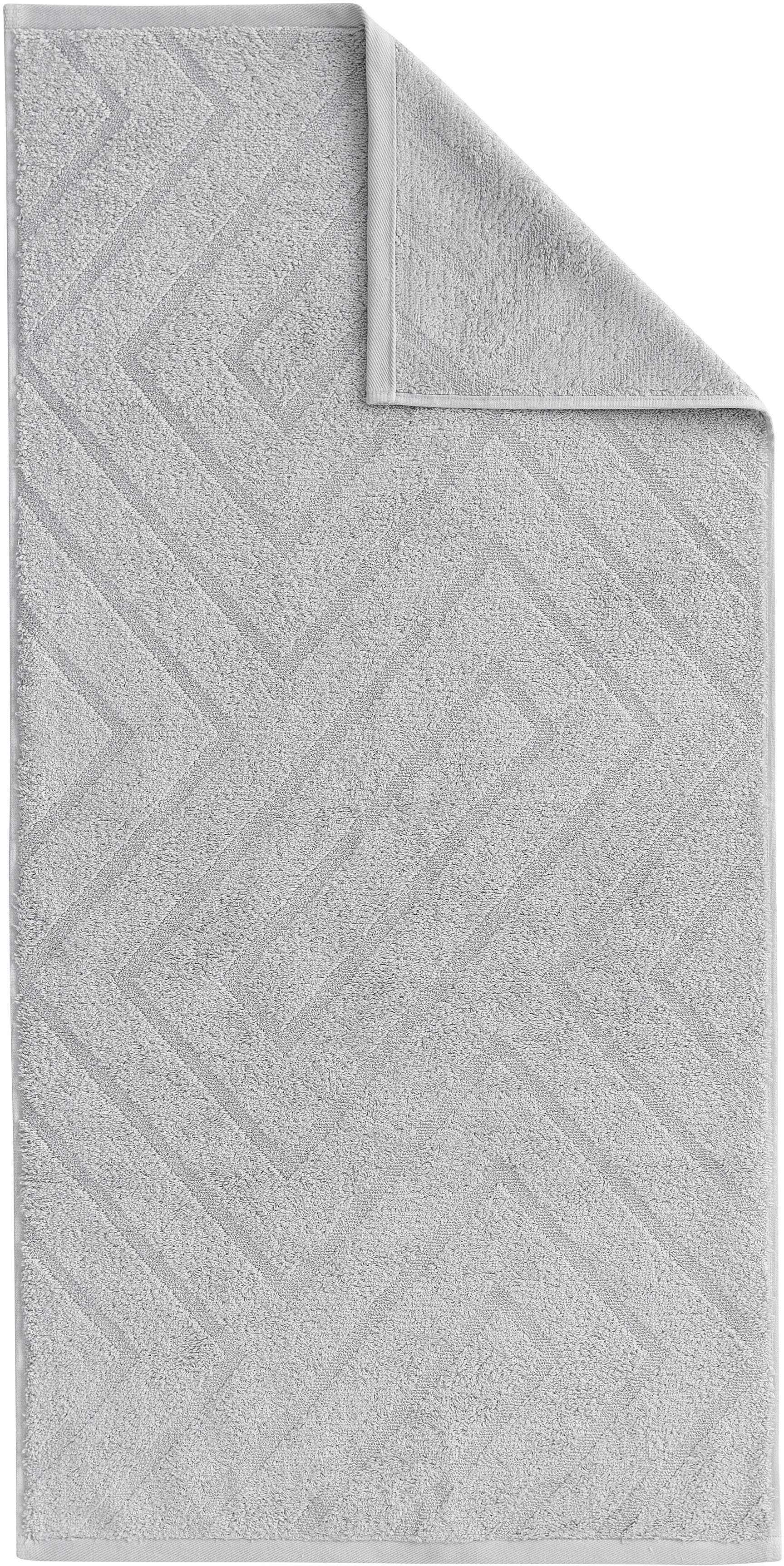 Dyckhoff Handdoekenset City Lights 4 handdoeken (50x100 cm), 2 douchehanddoeken (70x140 cm) (set, 6-delig)