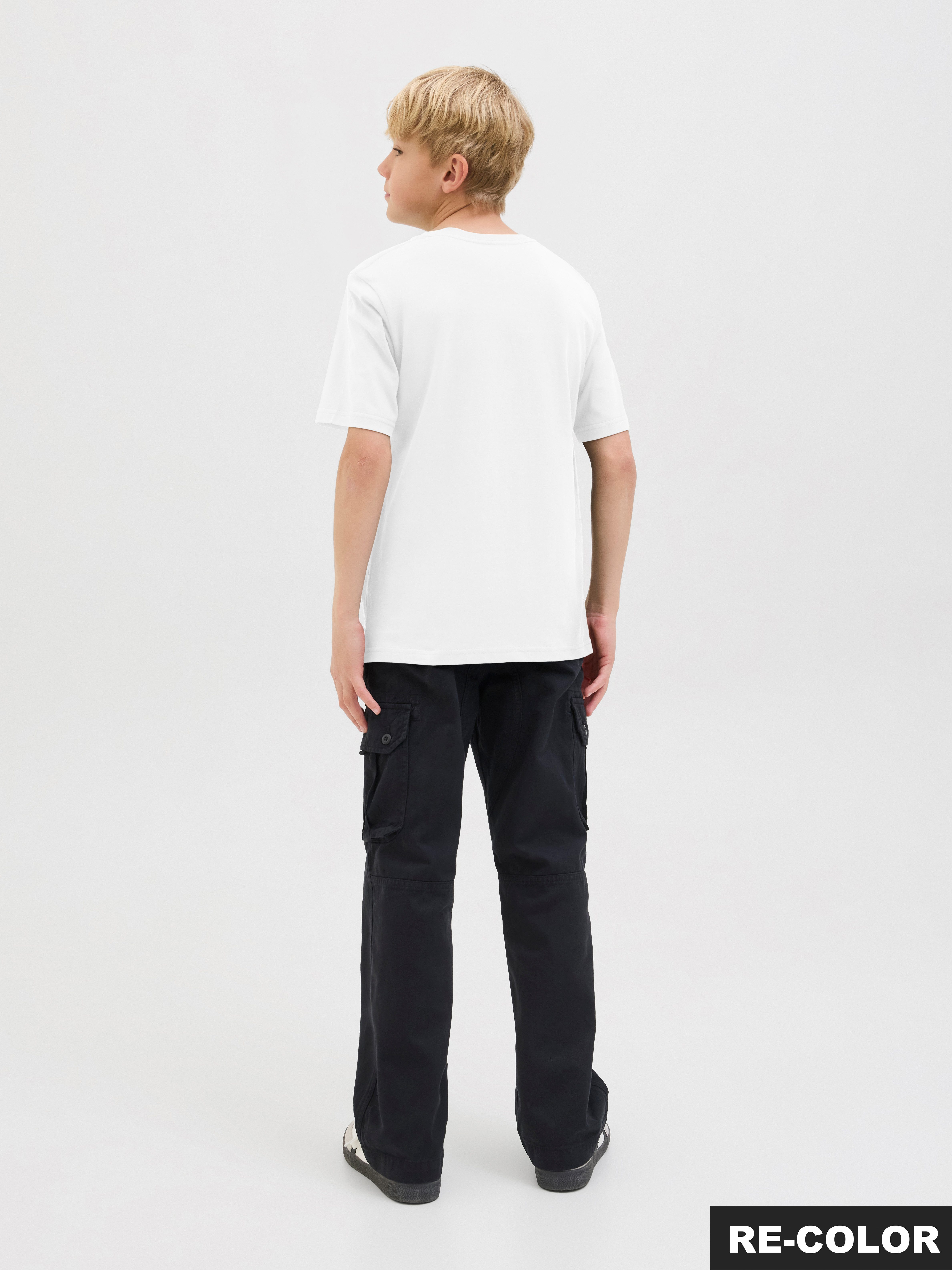 Jack & Jones Junior T-shirt JJESOHO TEE SS CREW NECK NOOS JNR