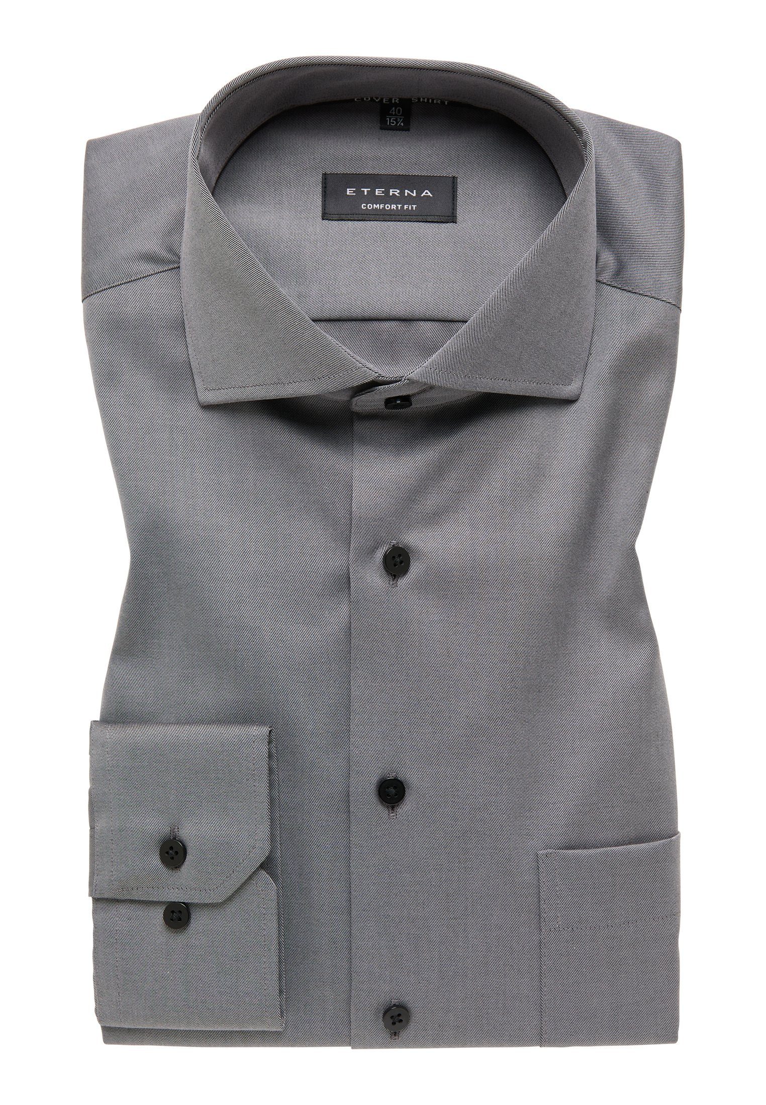 Eterna Overhemd met lange mouwen Comfort fit