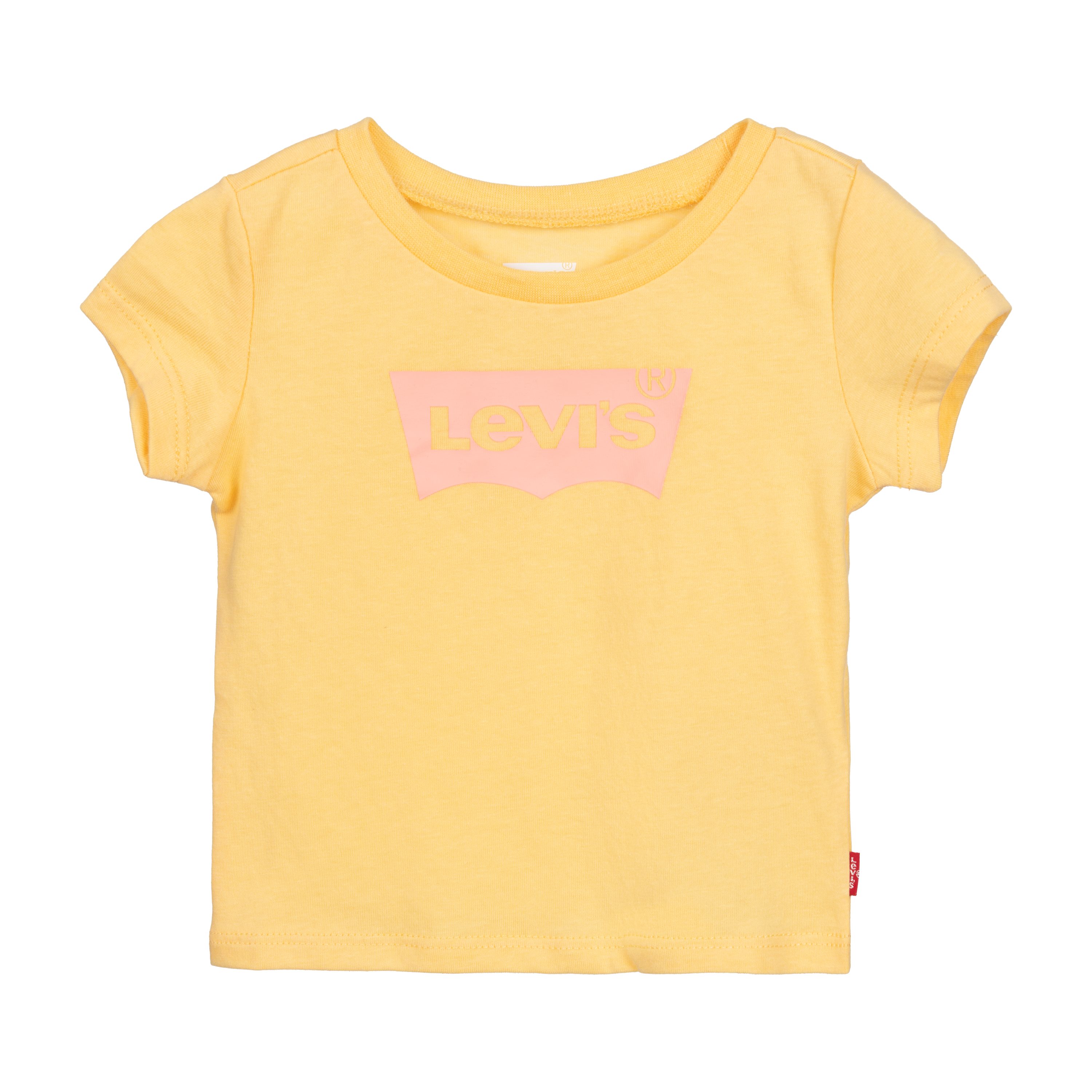 Levi's Kidswear T-shirt LVG BATWING TEE met levis®-print - voor baby meisjes