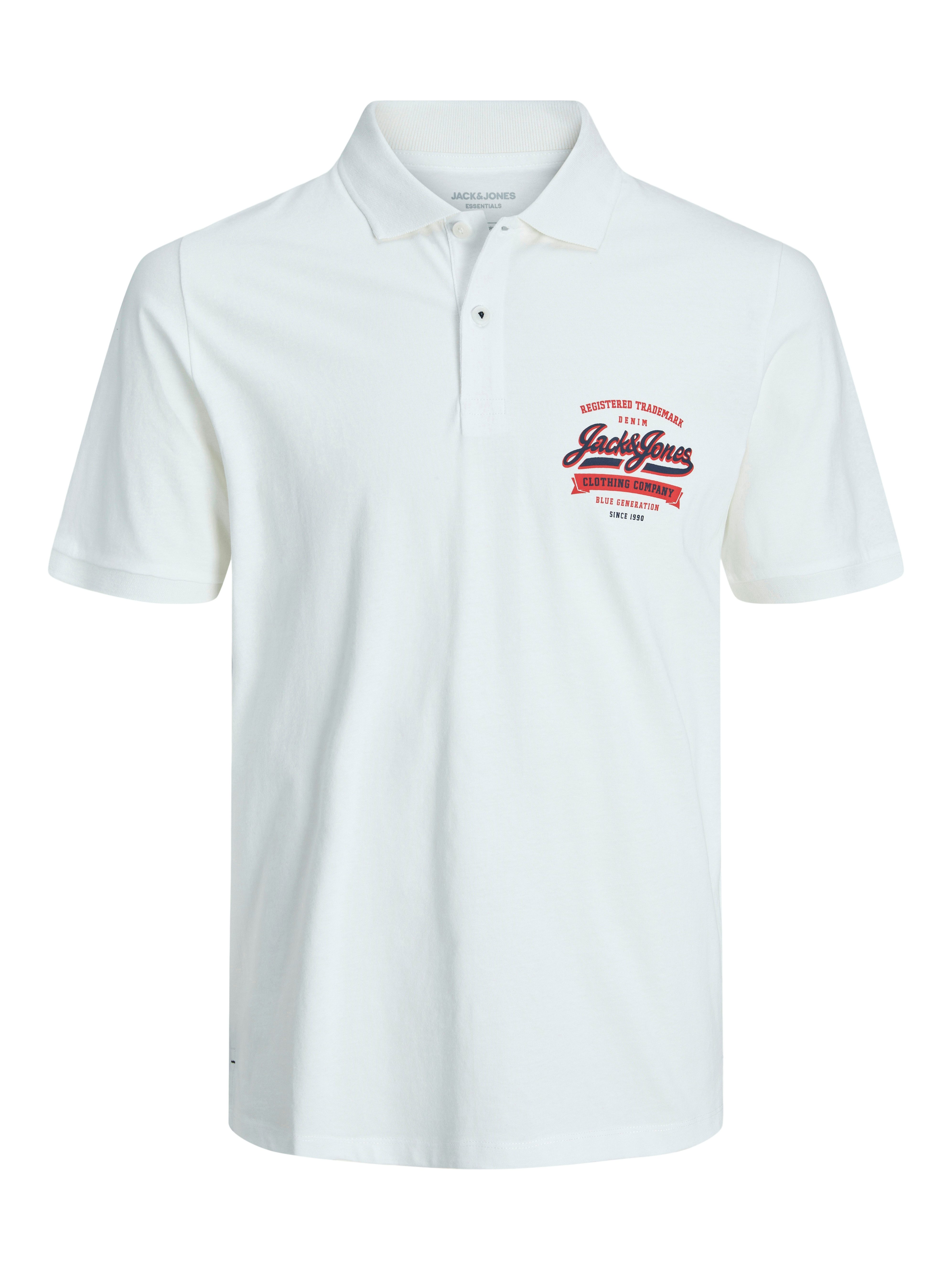 Jack & Jones Junior Poloshirt JJELOGO POLO SS 2 COL SS