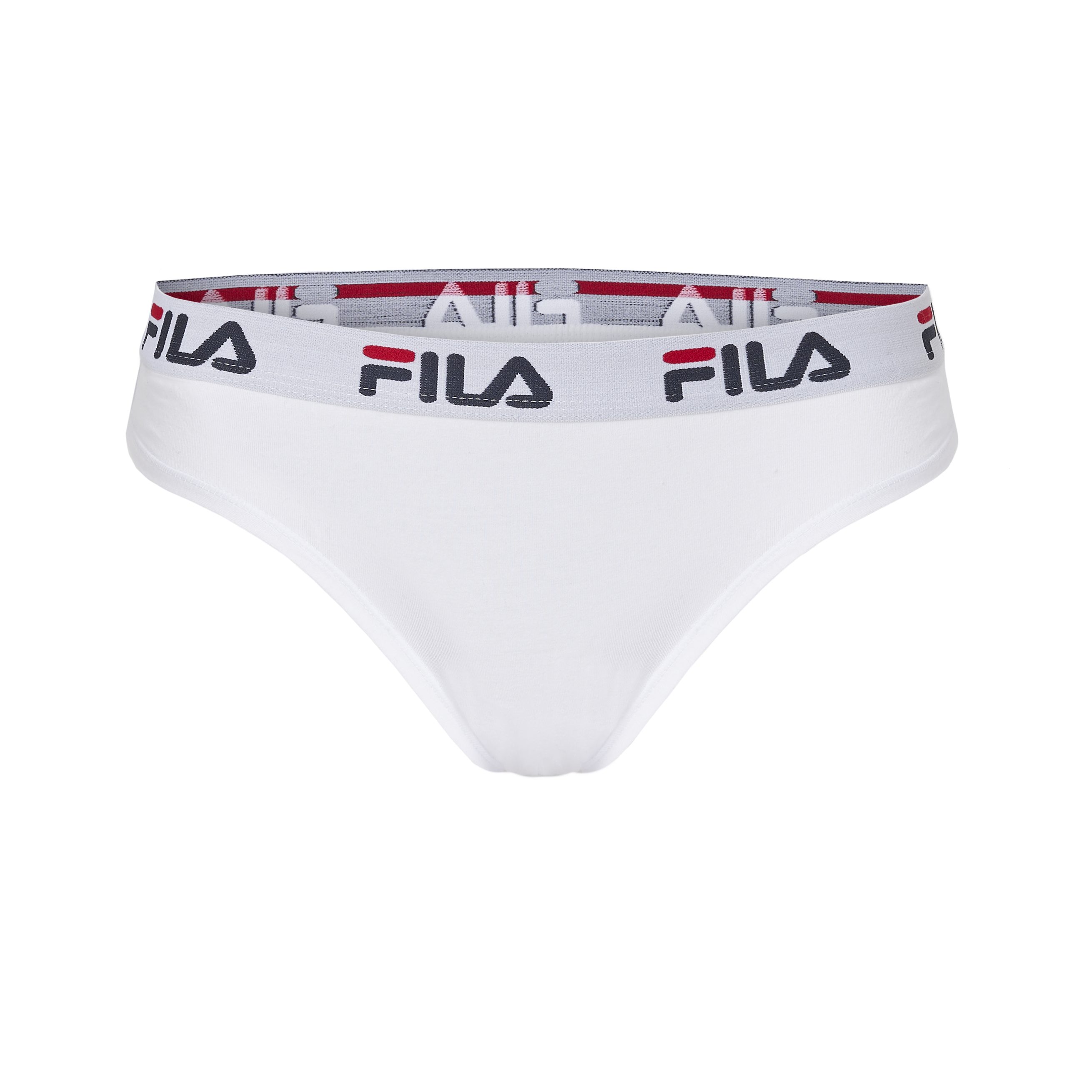 Fila Brazilian slip WOMAN BRAZILIAN SLIP met elastische logoband (Set van 3)