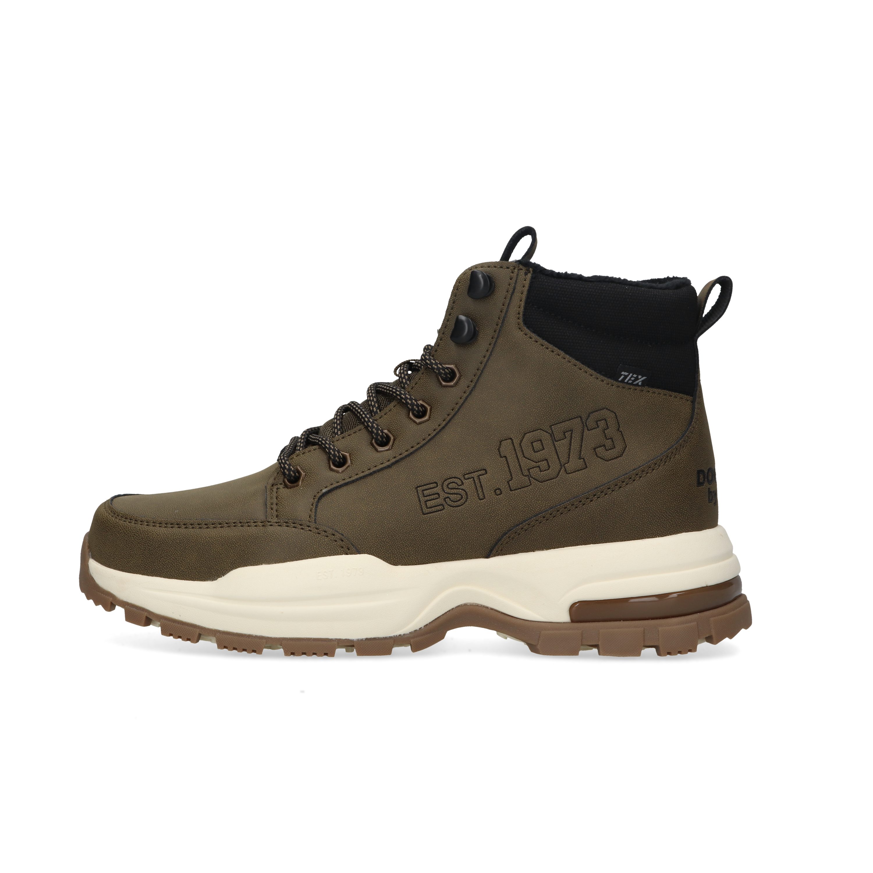 Dockers by Gerli Winterlaarzen Veterboots met warme voering