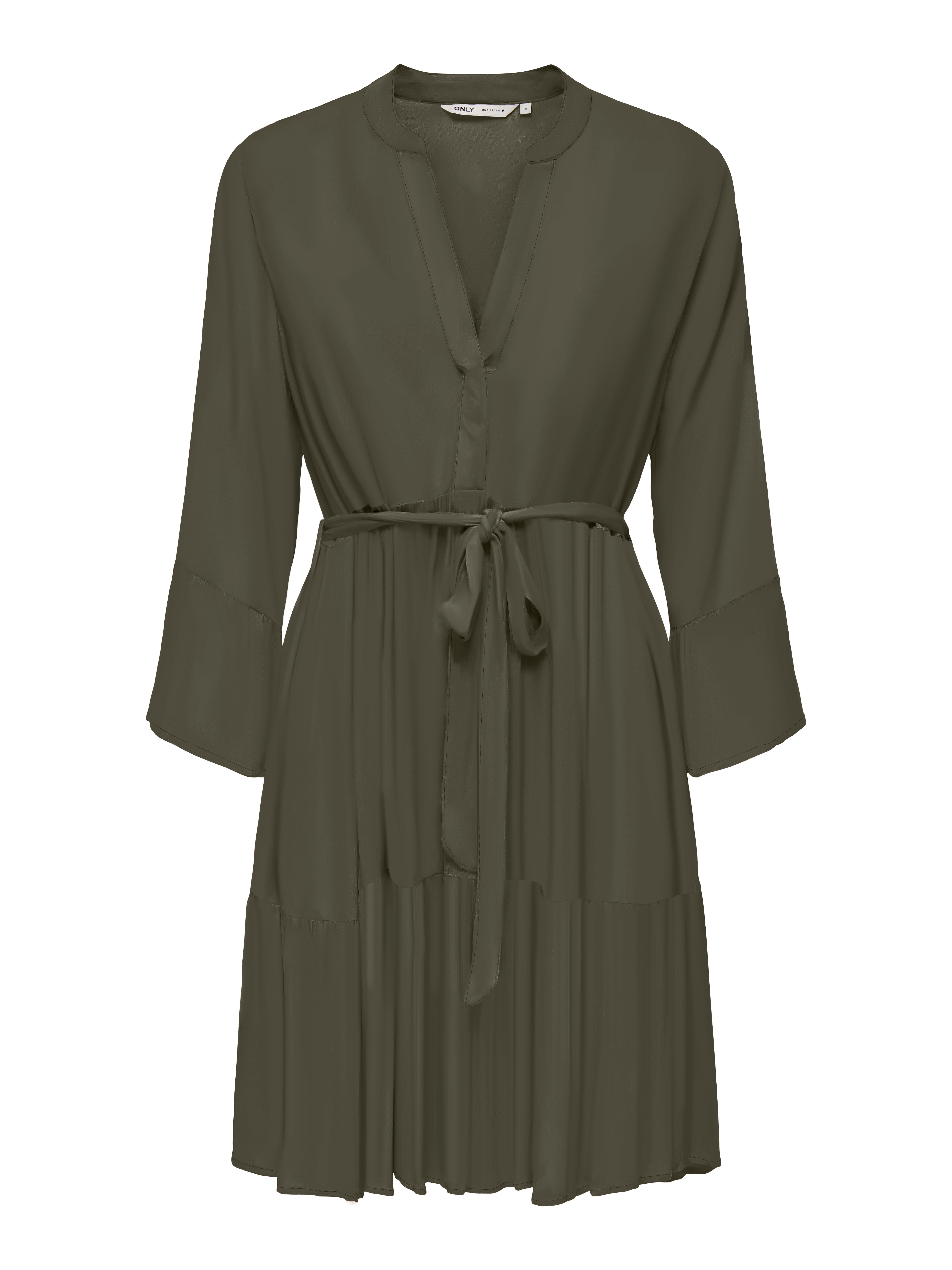 Only Blousejurk ONLCLEMMENTINE LIFE 3/4 DRESS WVN NOOS