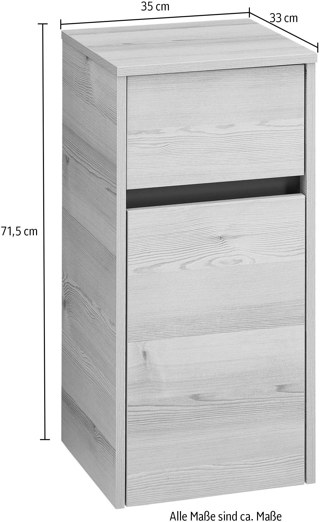 Saphir Onderkast Quickset 393