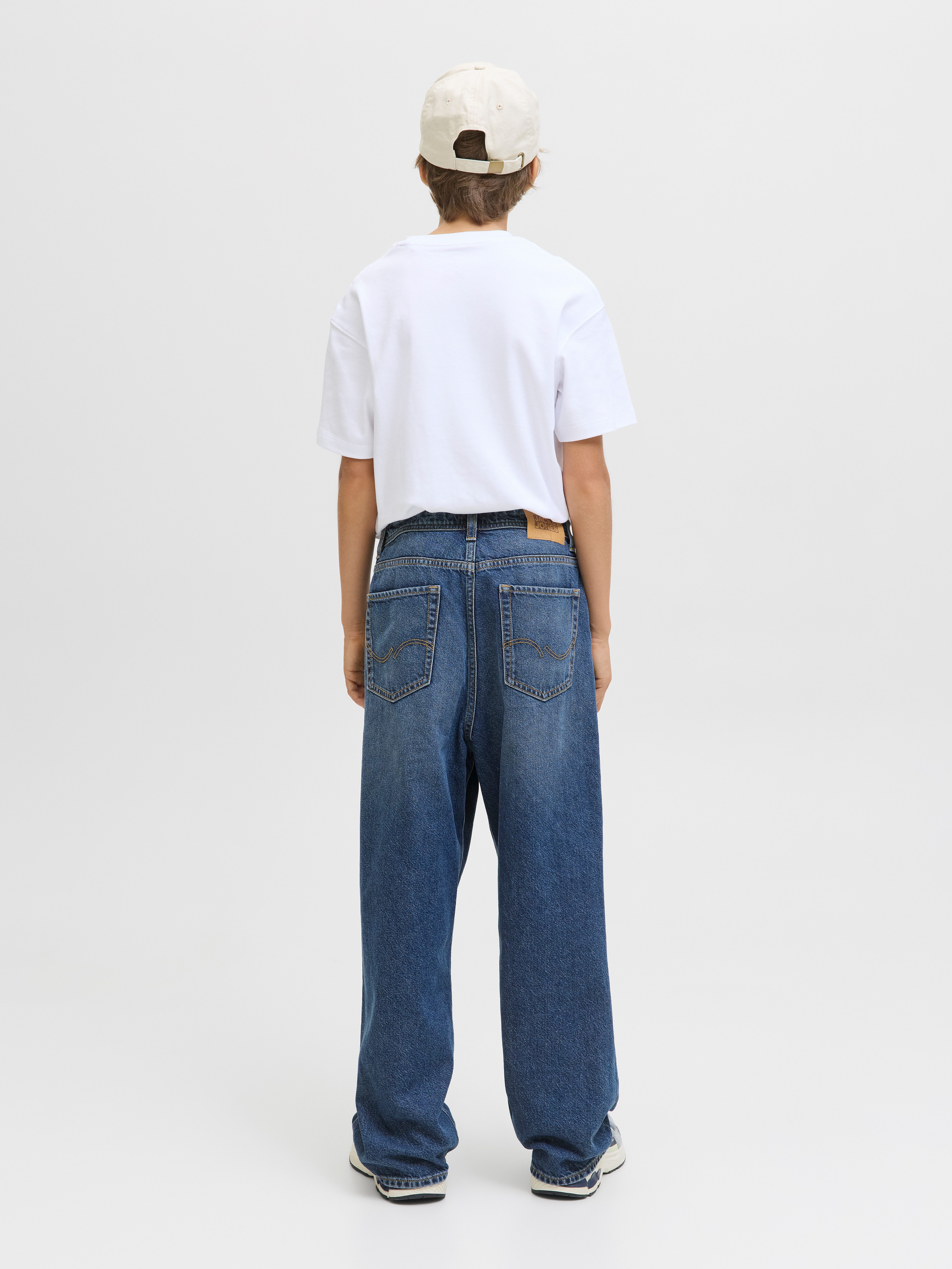 Jack & Jones Junior Mom jeans JJIRON JJORIGINAL SQ 207 SN JNR