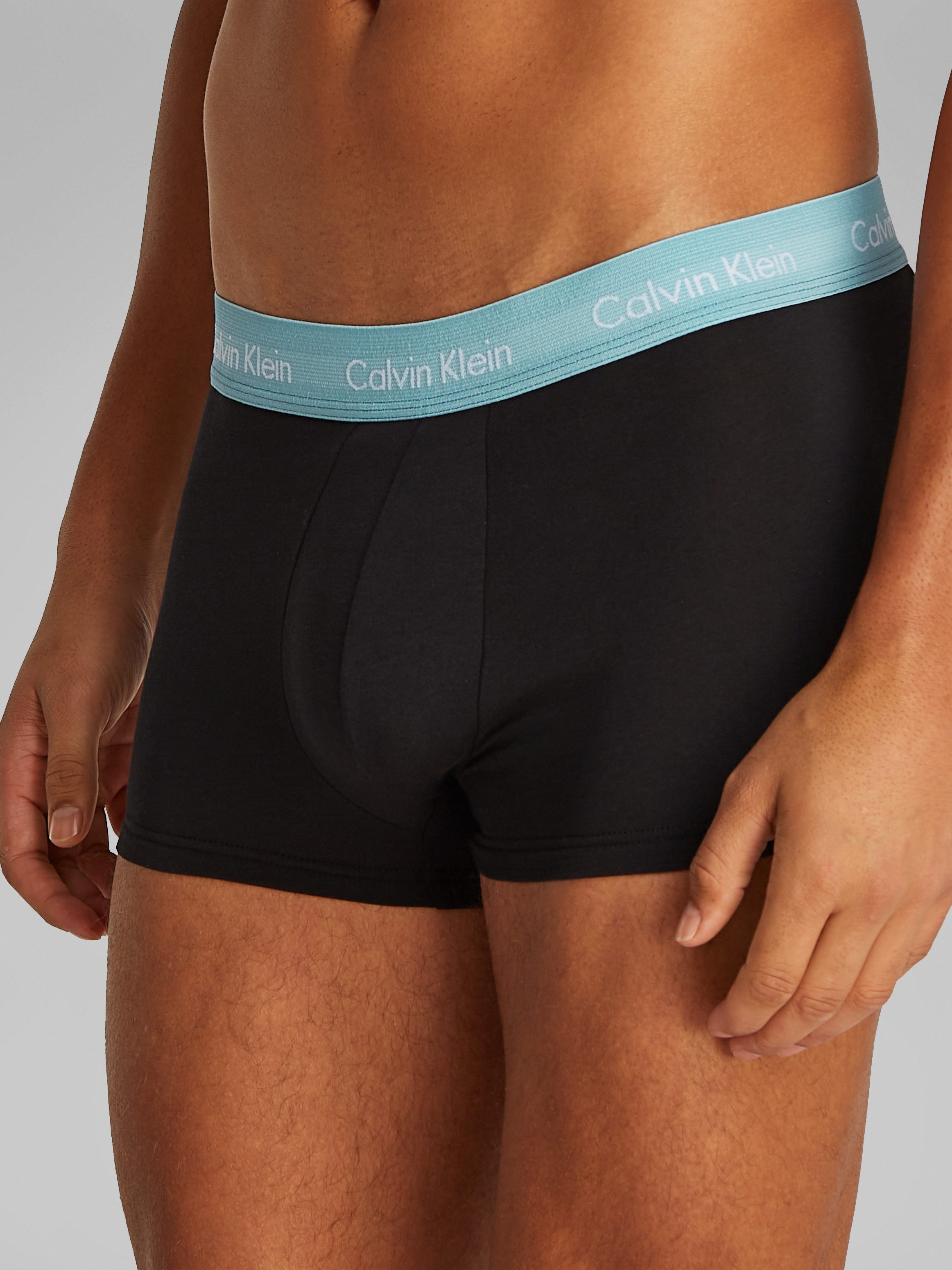Calvin Klein Trunk LOW RISE TRUNK 3PK met logo-opschriften (3 stuks)