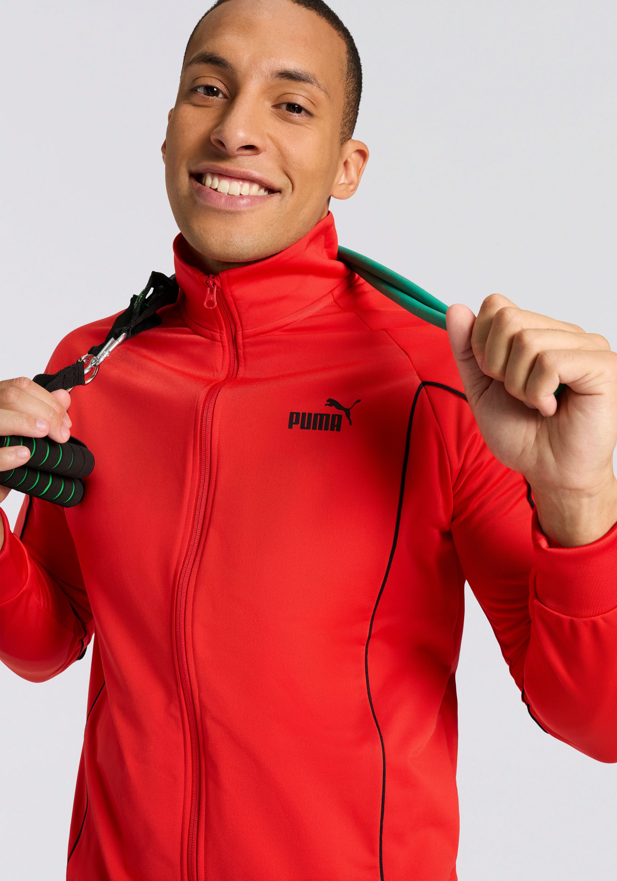 PUMA Trainingspak POLY PIPING SUIT (2-delig)