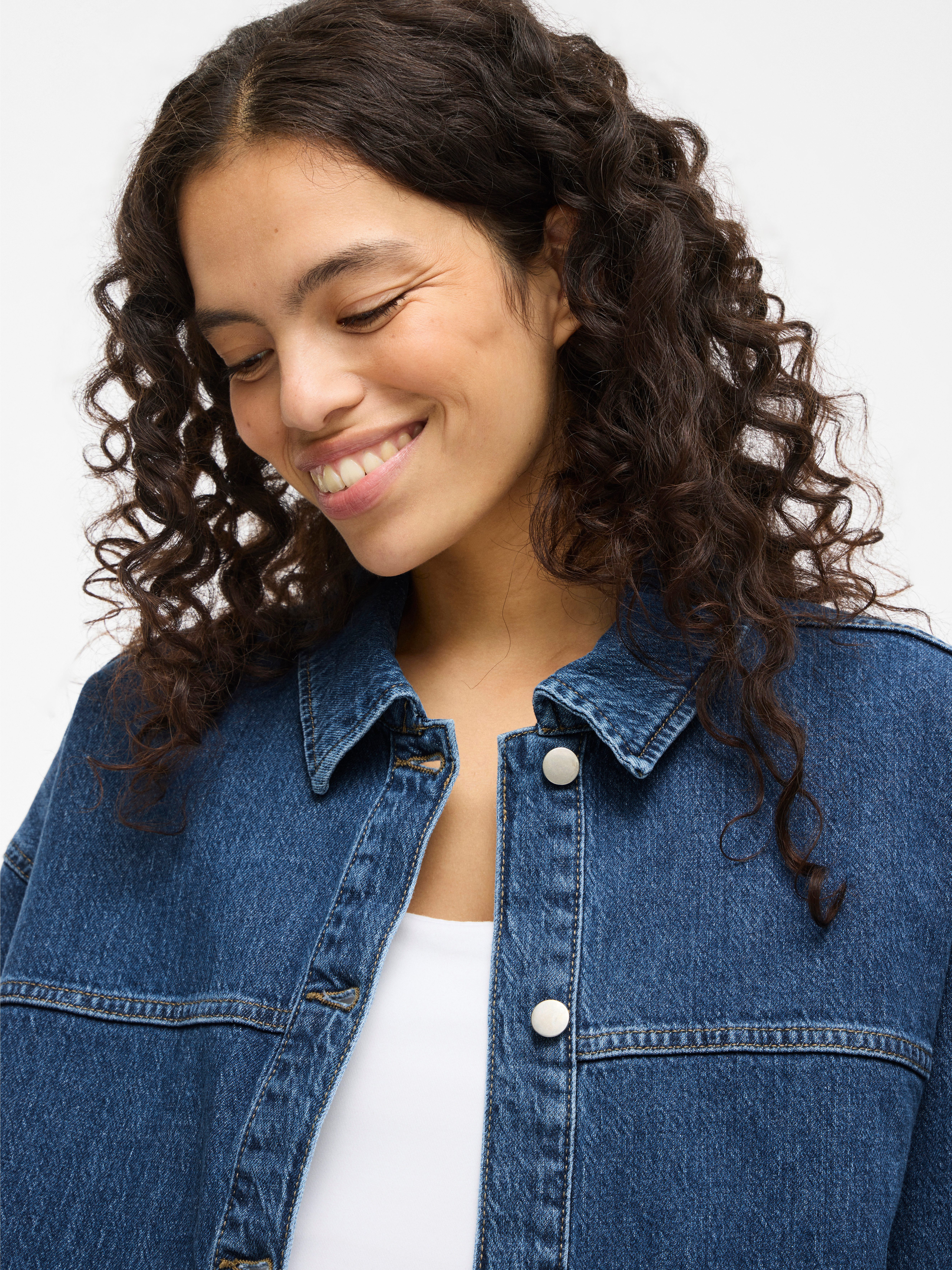 Vila Jeansblazer VIJAF L/S DENIM JACKET - NOOS