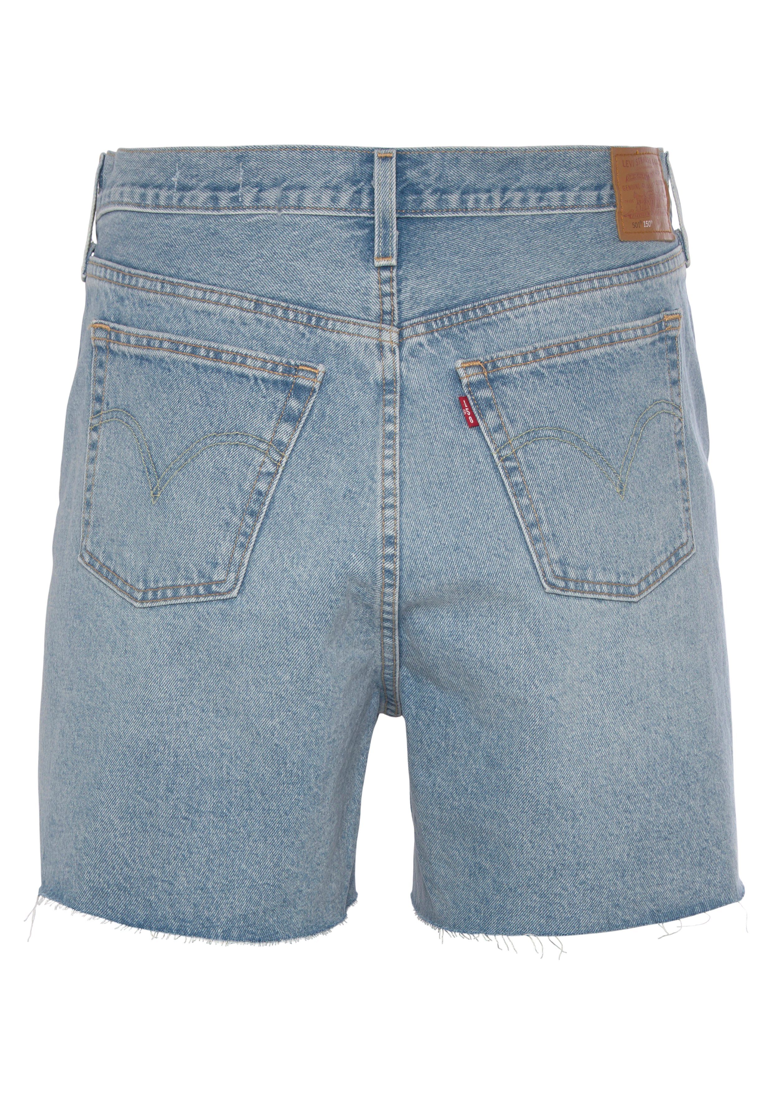 Levi's® Plus Jeansshort PL 501® HIGH RISE SHORT