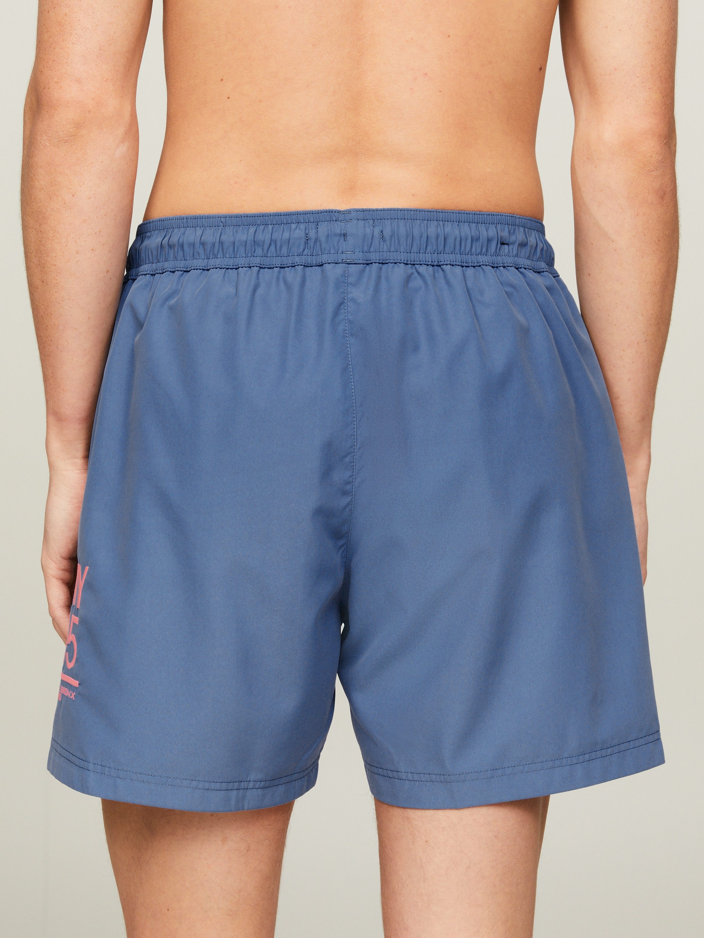 Tommy Hilfiger Swimwear Zwemshort SF MEDIUM DRAWSTRING met iconische logo-inscriptie