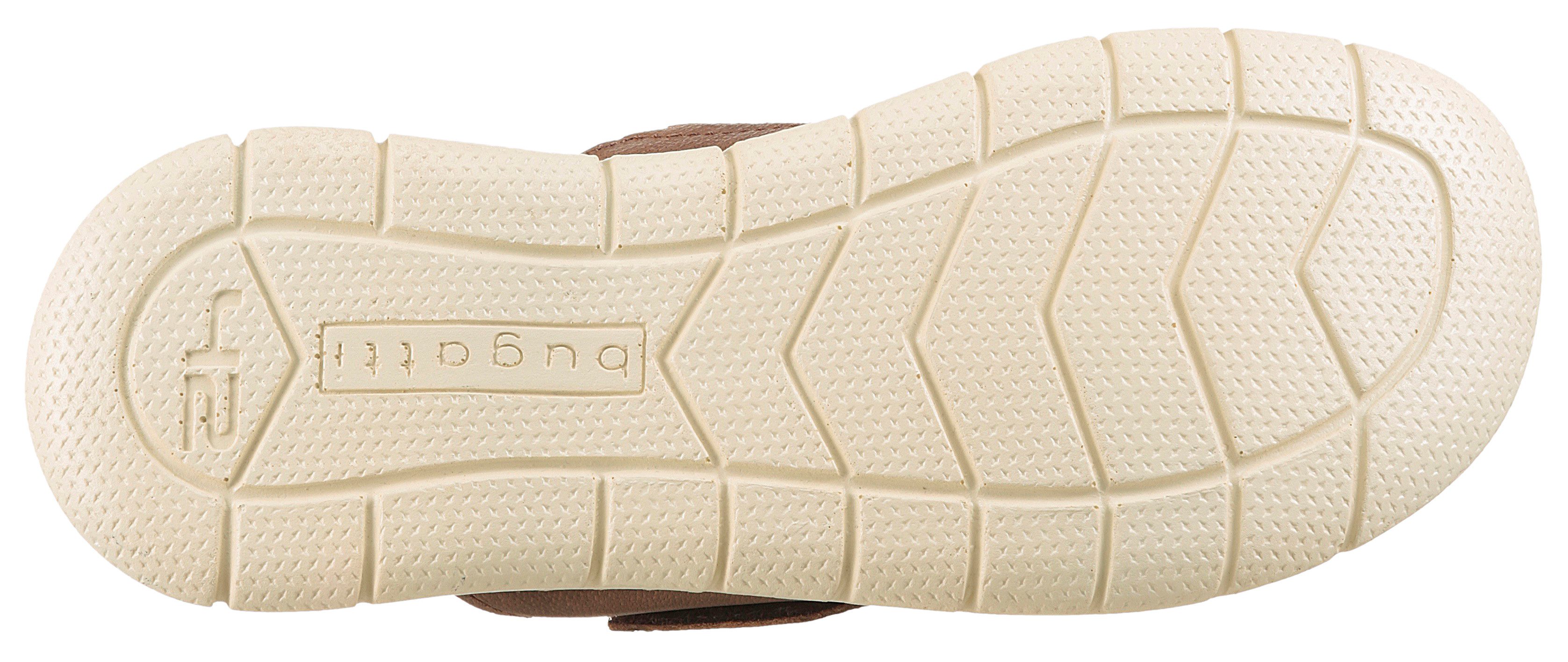 Bugatti Slippers met praktische klittenbandsluiting