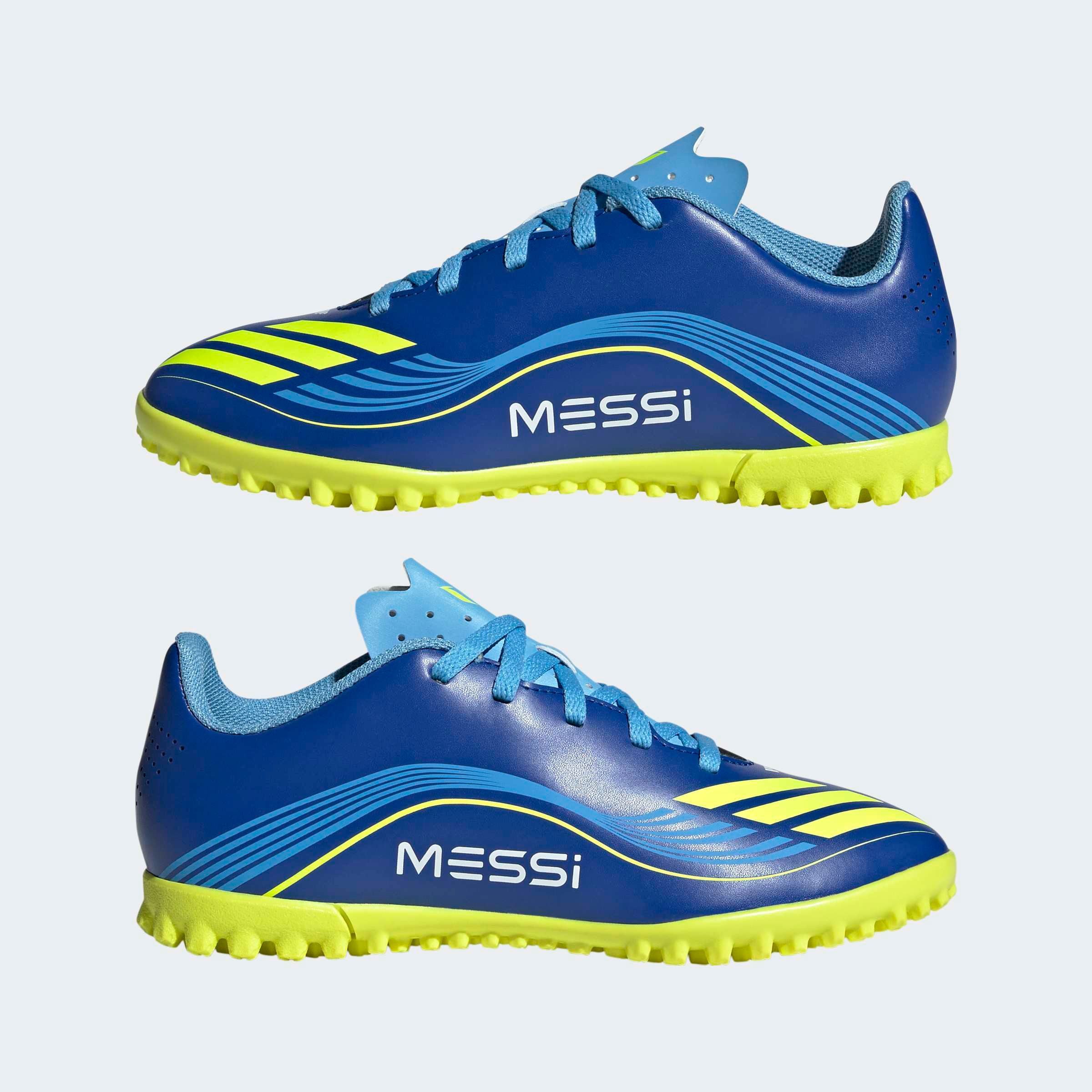 adidas Performance Voetbalschoenen F50 MESSI CLUB KUNSTRASEN E KINDER geschikt voor harde ondergronden as en kunstgras