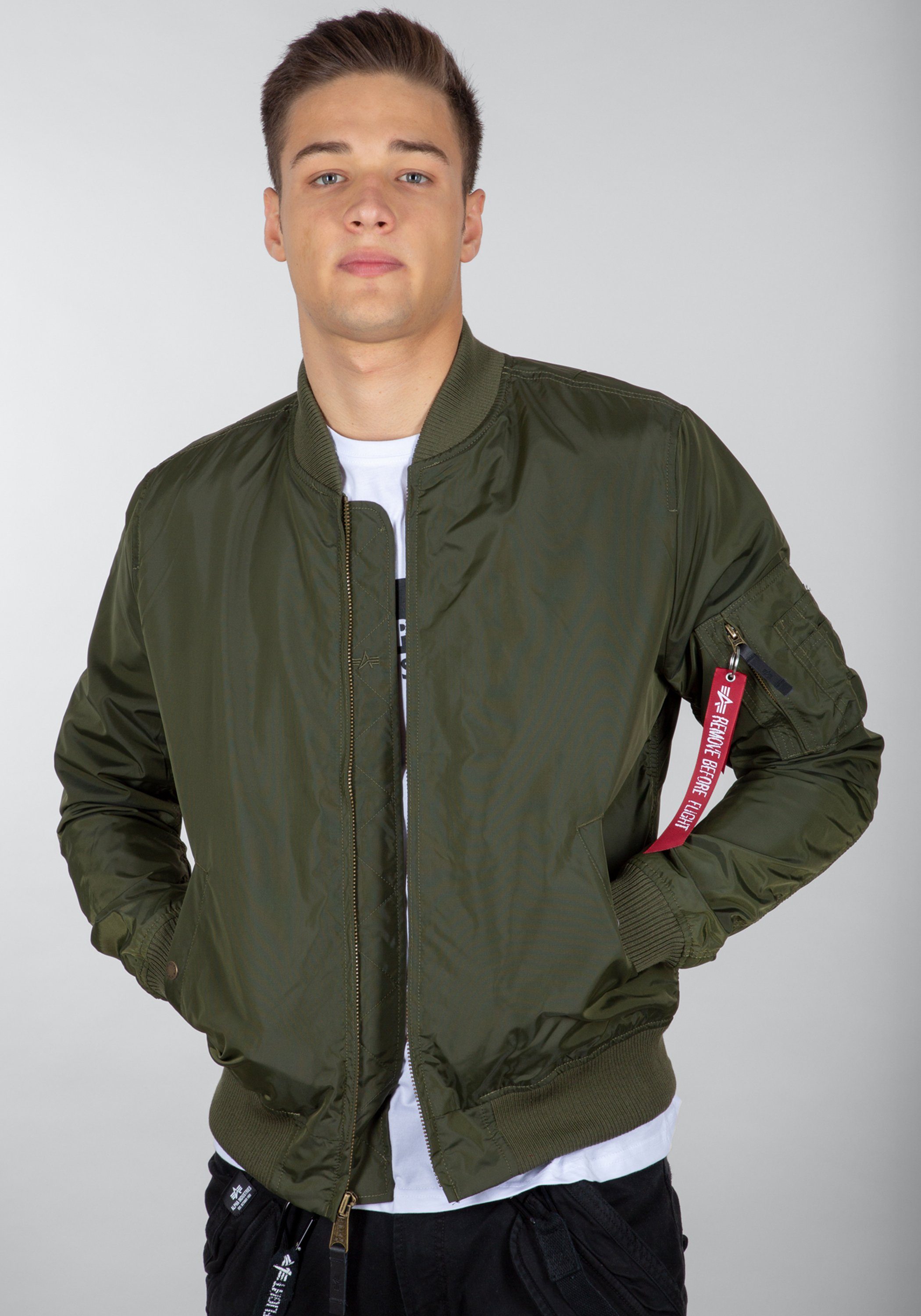 Alpha Industries Bomberjack Alpha Industries Men - Bomber Jackets MA-1 TT Two Tone
