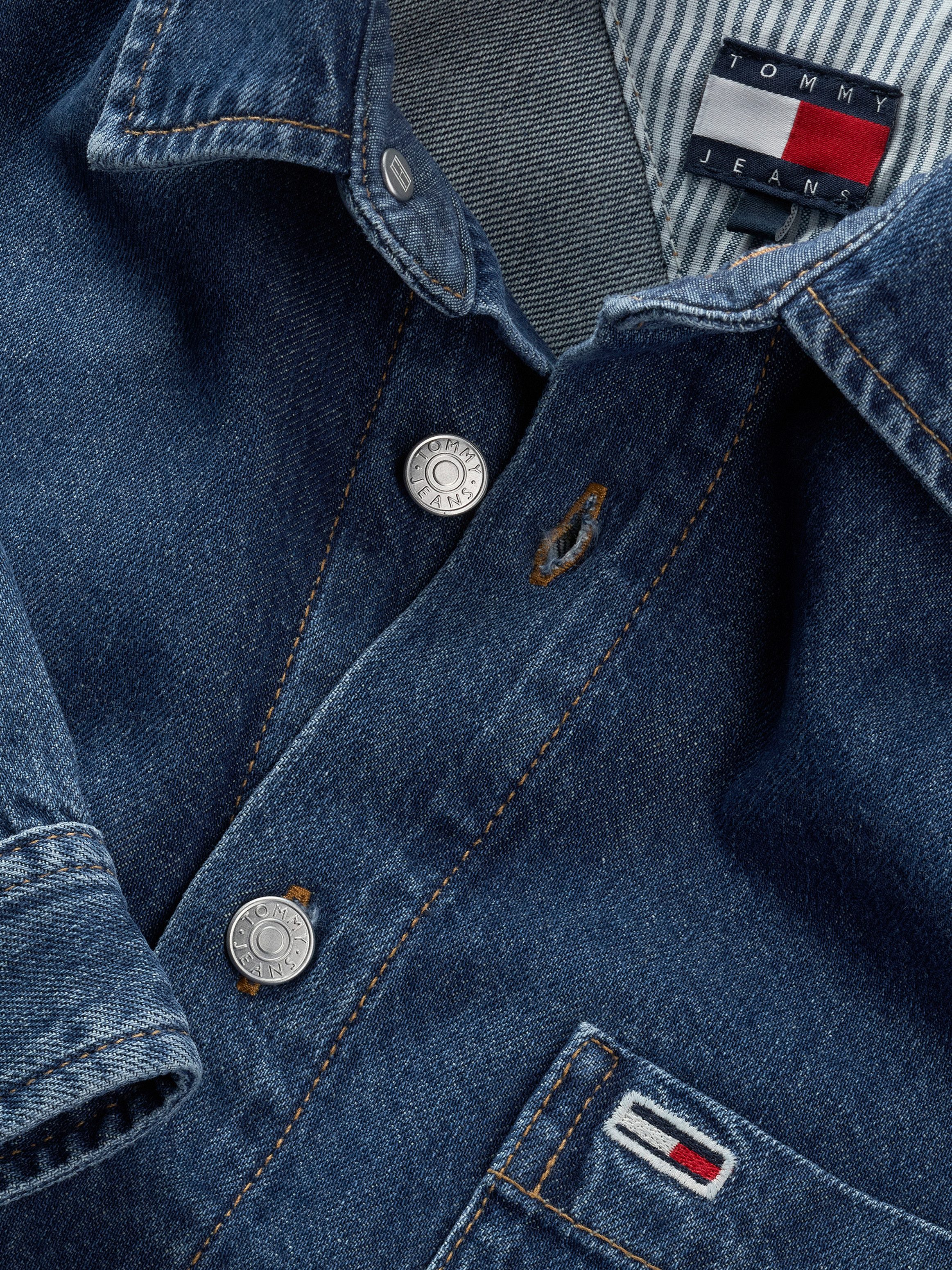 TOMMY Jeans overhemd REGULAR LS SHIRT BI5031