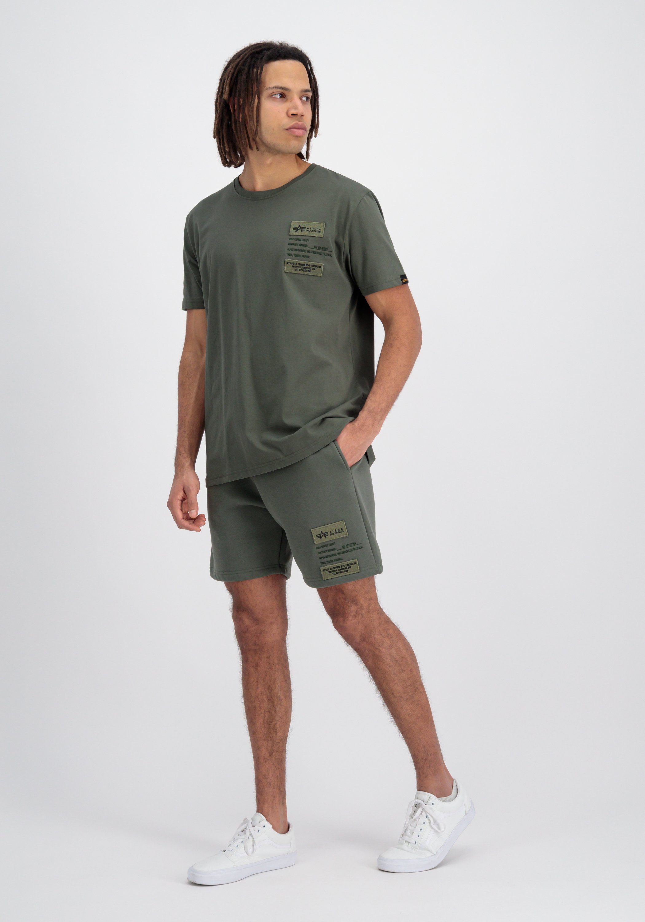 Alpha Industries Sweatshort Alpha Industries Men - Shorts Patch Short LF