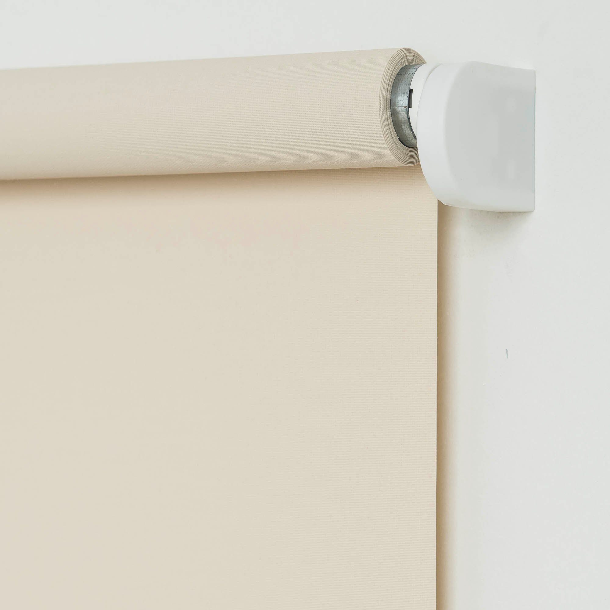 Liedeco Rolgordijn met springmechaniek Uni doorzichtig (1 stuk)