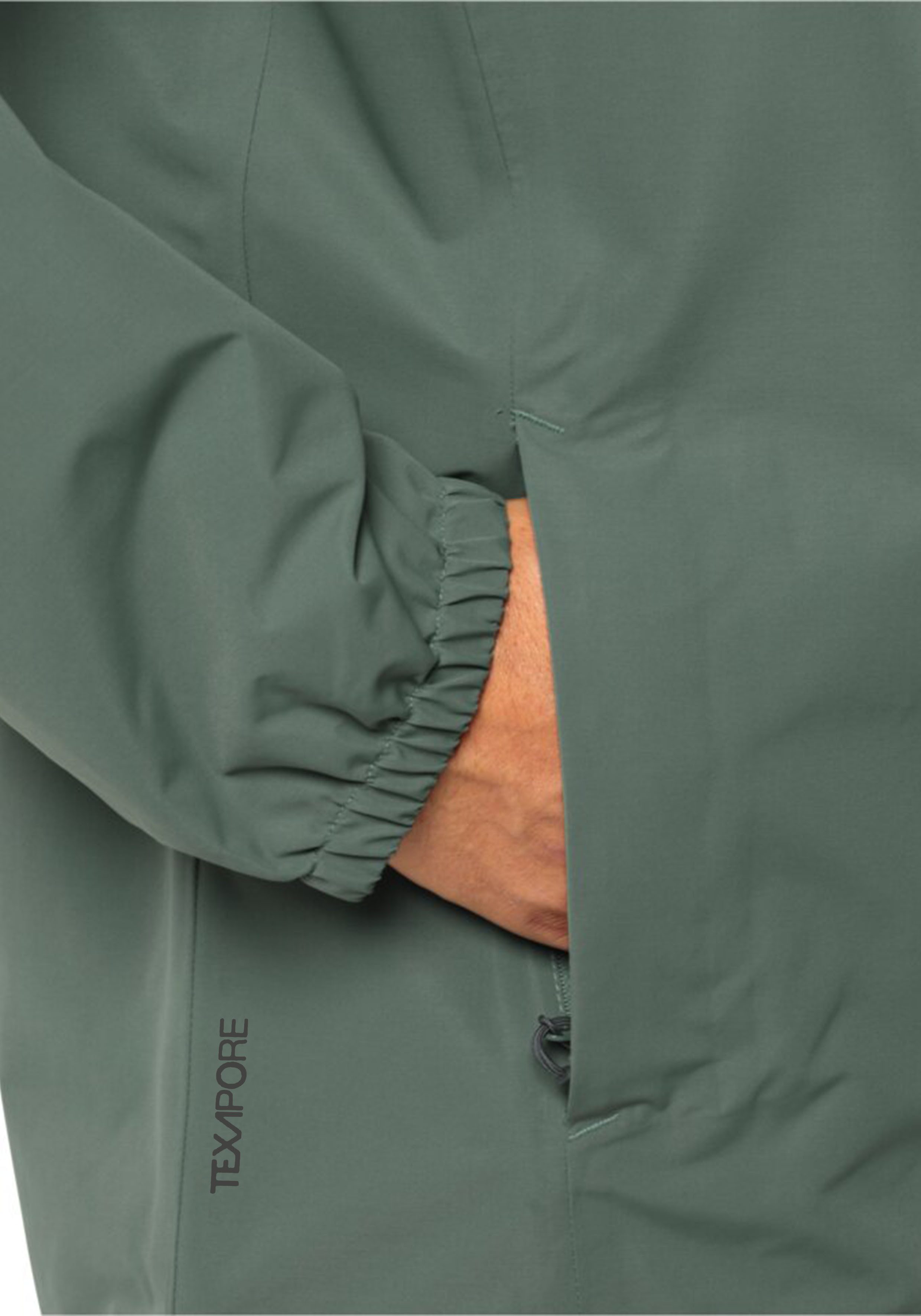 Jack Wolfskin Functioneel jack STORMY POINT 2L JKT M Waterafstotend & winddicht & ademend
