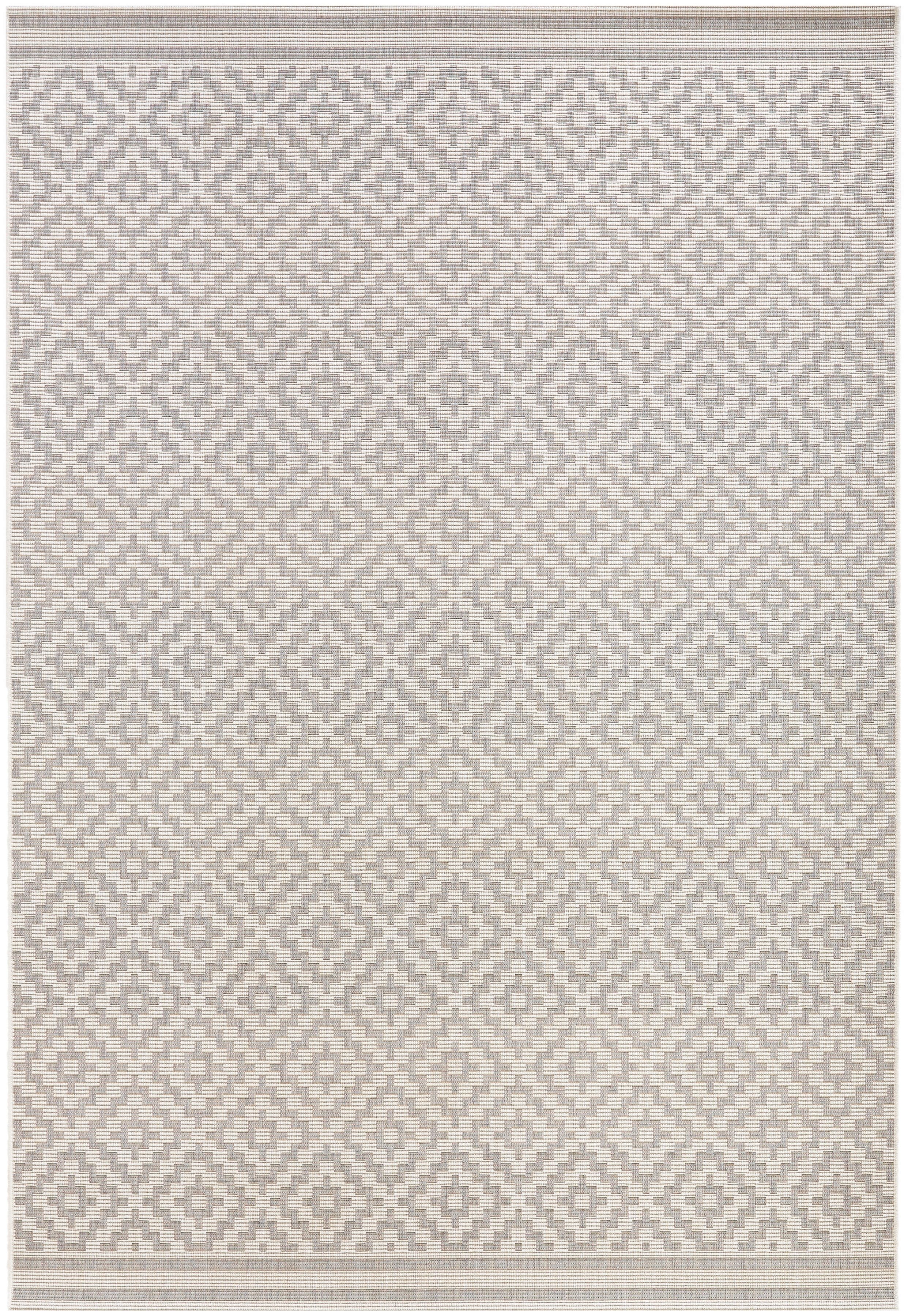 NORTHRUGS Vloerkleed Ruit Binnen- en buitengebruik, weerbestendig, balkon, loper, woonkamer, terras, ruit