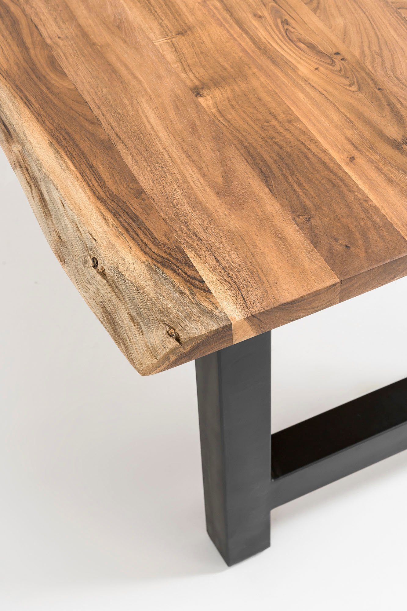 SalesFever Eettafel Massief hout geolied en tweevoudig gewaxt