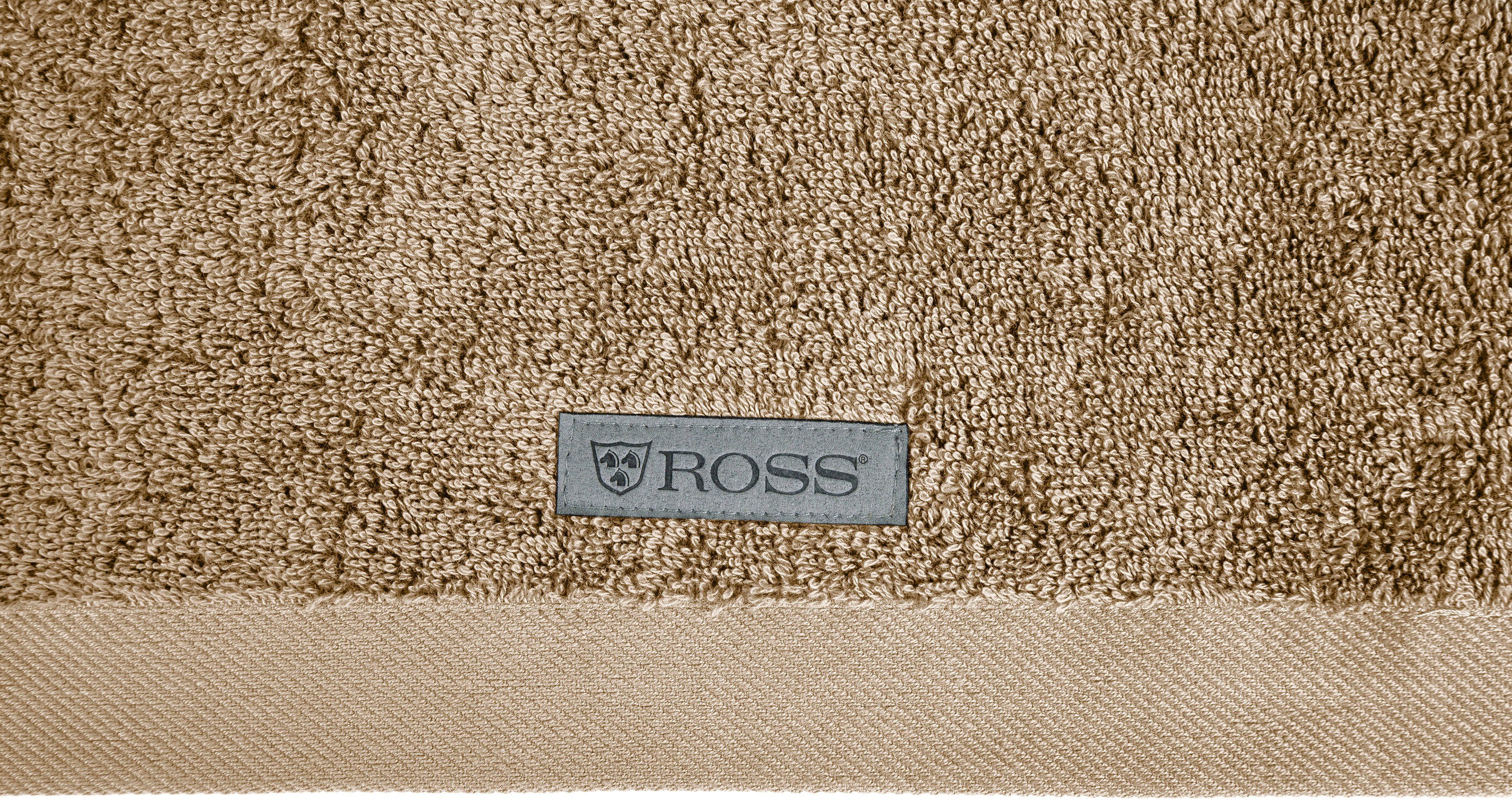 ROSS Washandje Sinfonie in moderne effen kleuren (6 stuks)