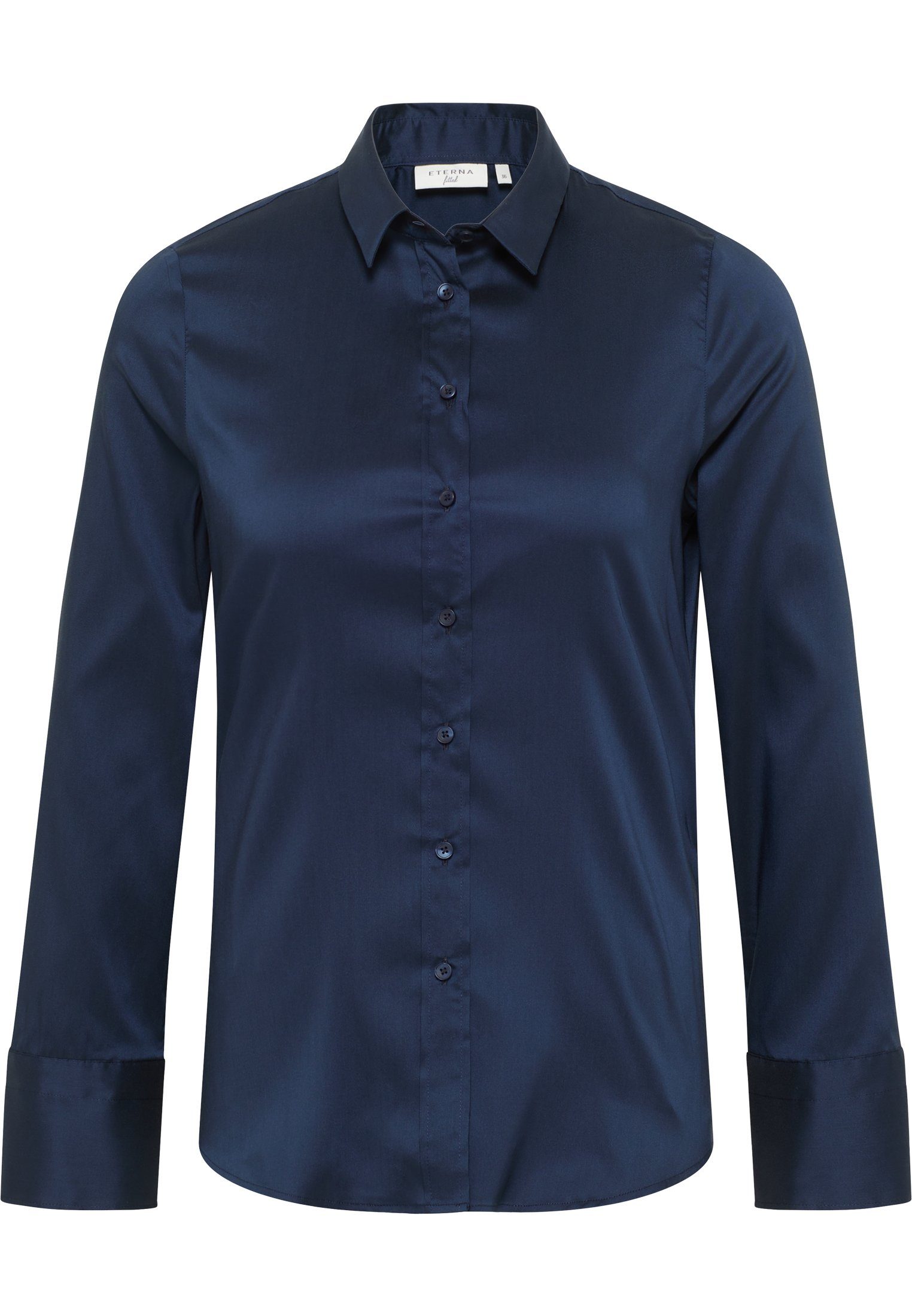 Eterna Overhemdblouse FITTED EASY IRON (gemakkelijk te strijken)