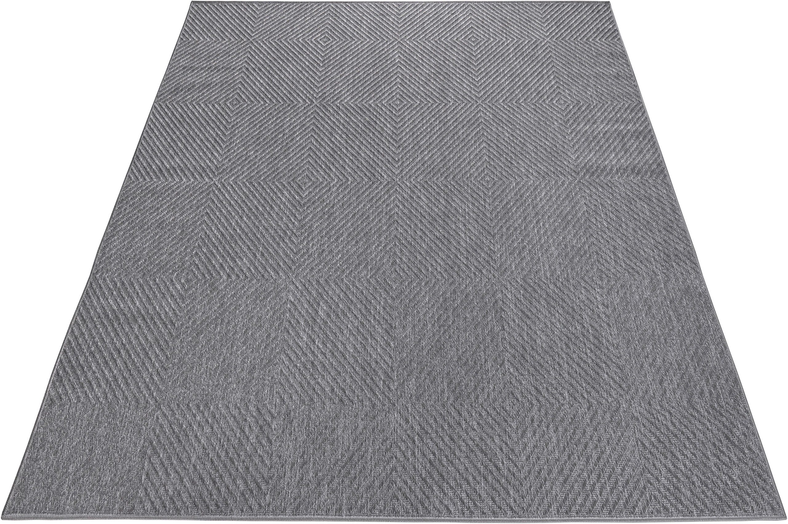 my home Vloerkleed R114A Geschikt voor binnen en buiten, sisal-look, weerbestendig & uv-bestendig, boho