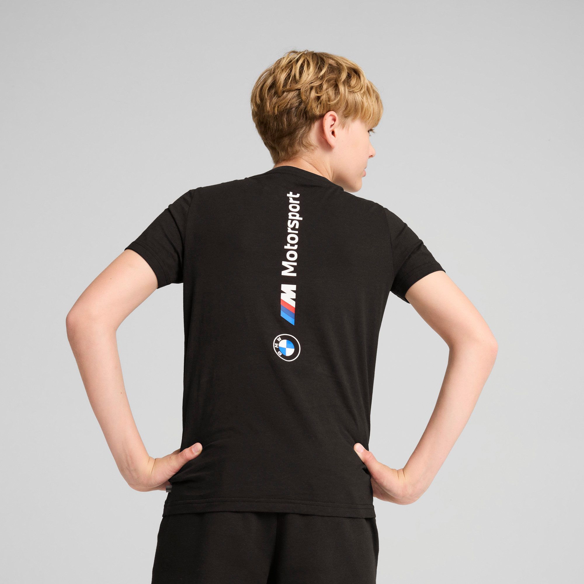 PUMA T-shirt BMW MMS KIDS ESS LOGO TEE 2