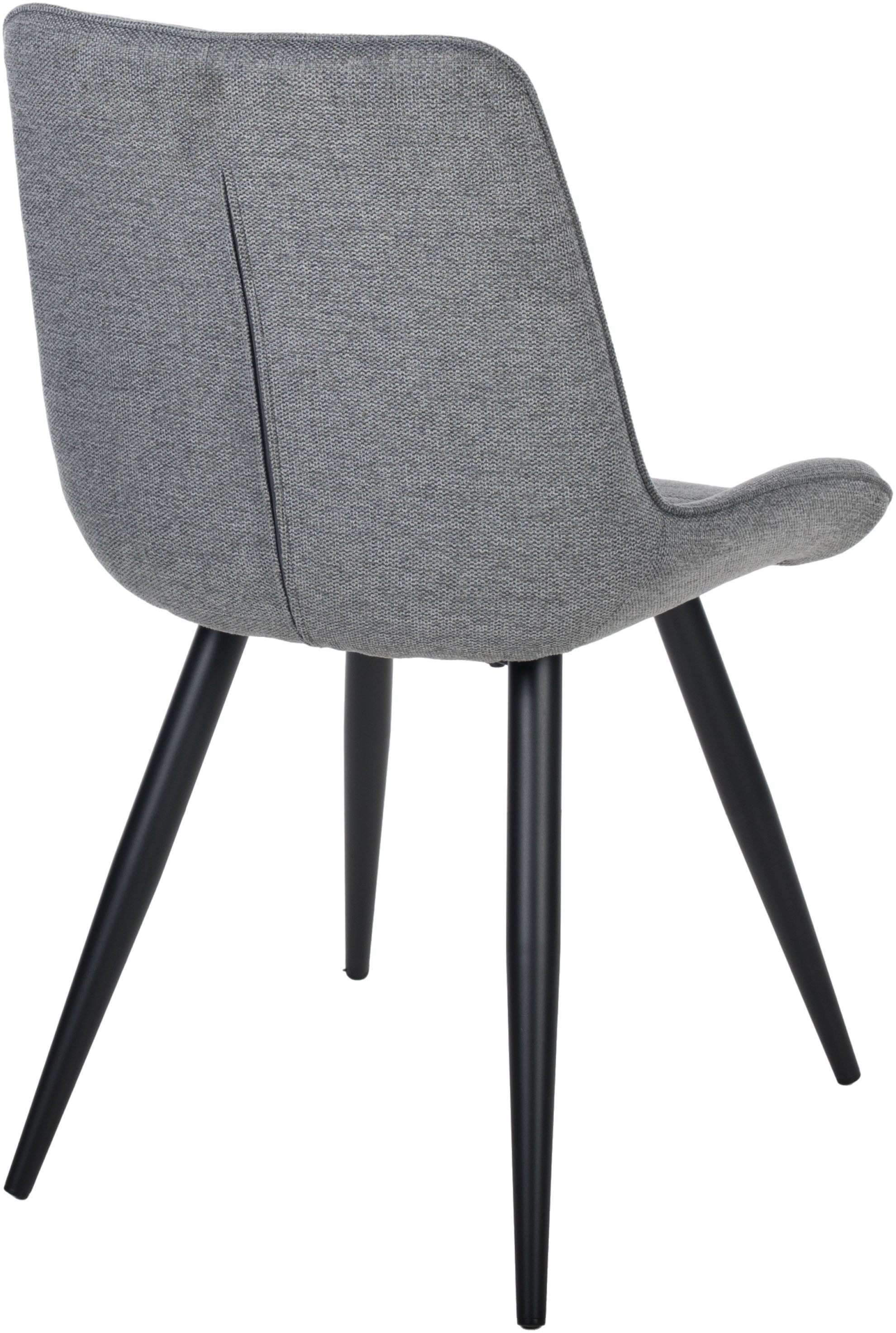 Duo Collection Eethoek Eetkamergroep Damira & Iris Ø 120 cm, massief metalen frame, tot 100 kg belastbaar (set, 5-delig)