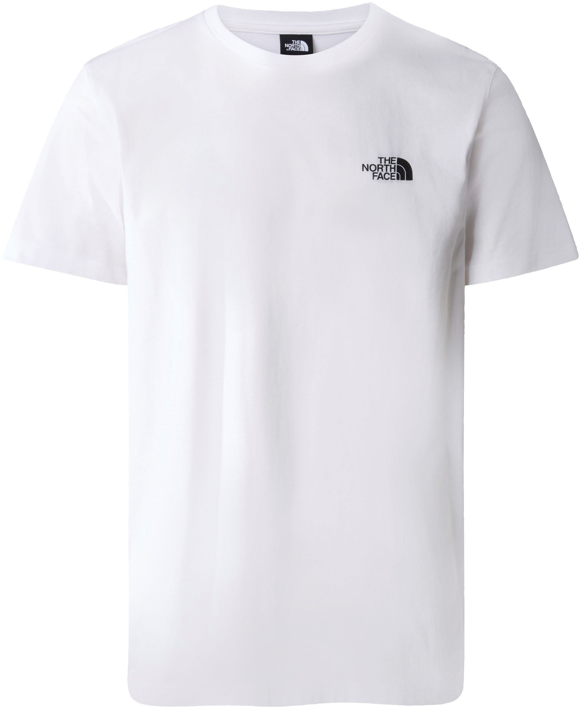 The North Face T-shirt M SS SIMPLE DOME TEE (1-delig)