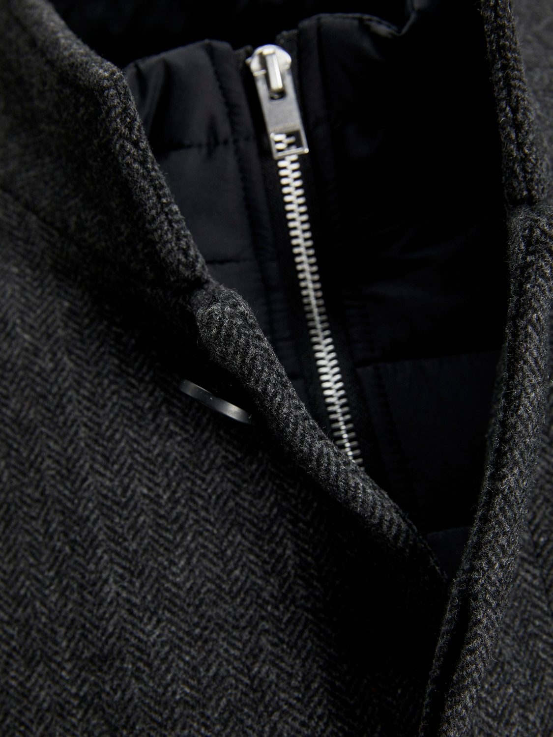 Jack & Jones Wollen jack JJEHARRISON WOOL JACKET SN