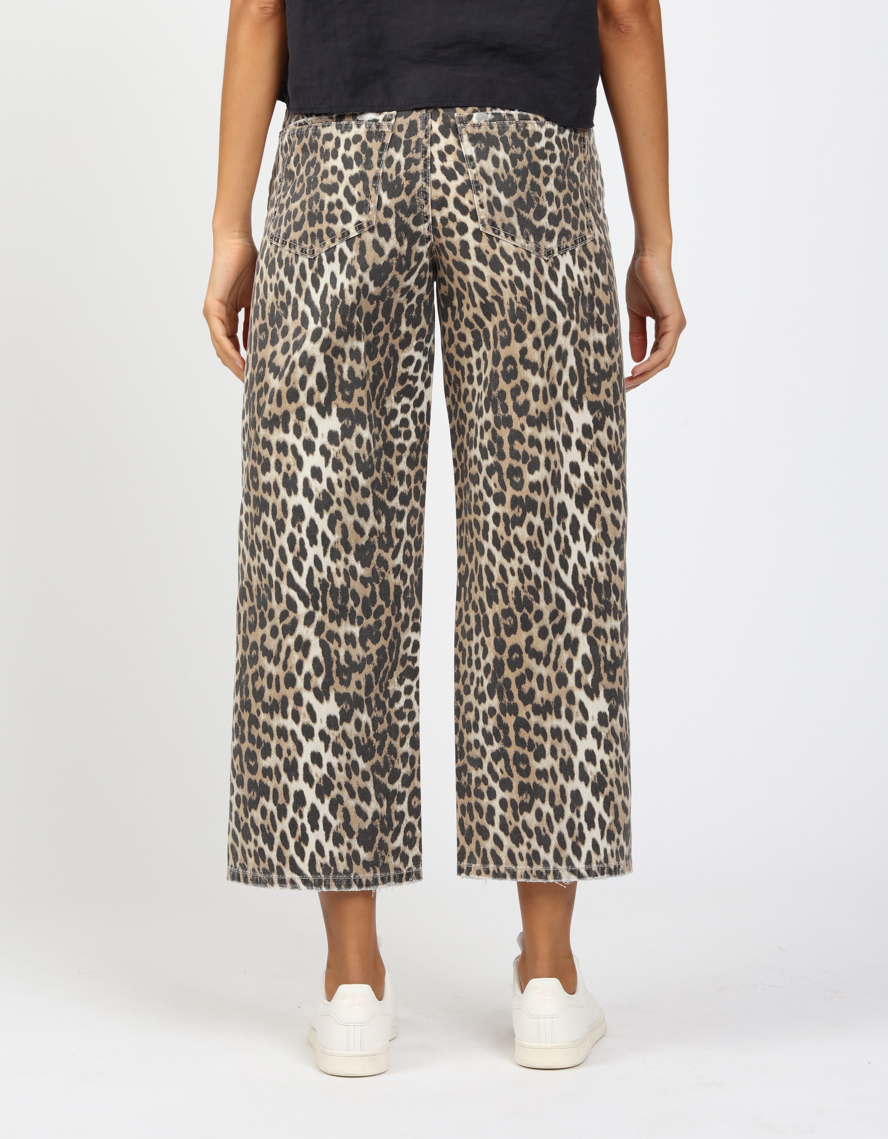 GANG 5-pocket jeans 94JUL CROPPED met verkorte pijplengte