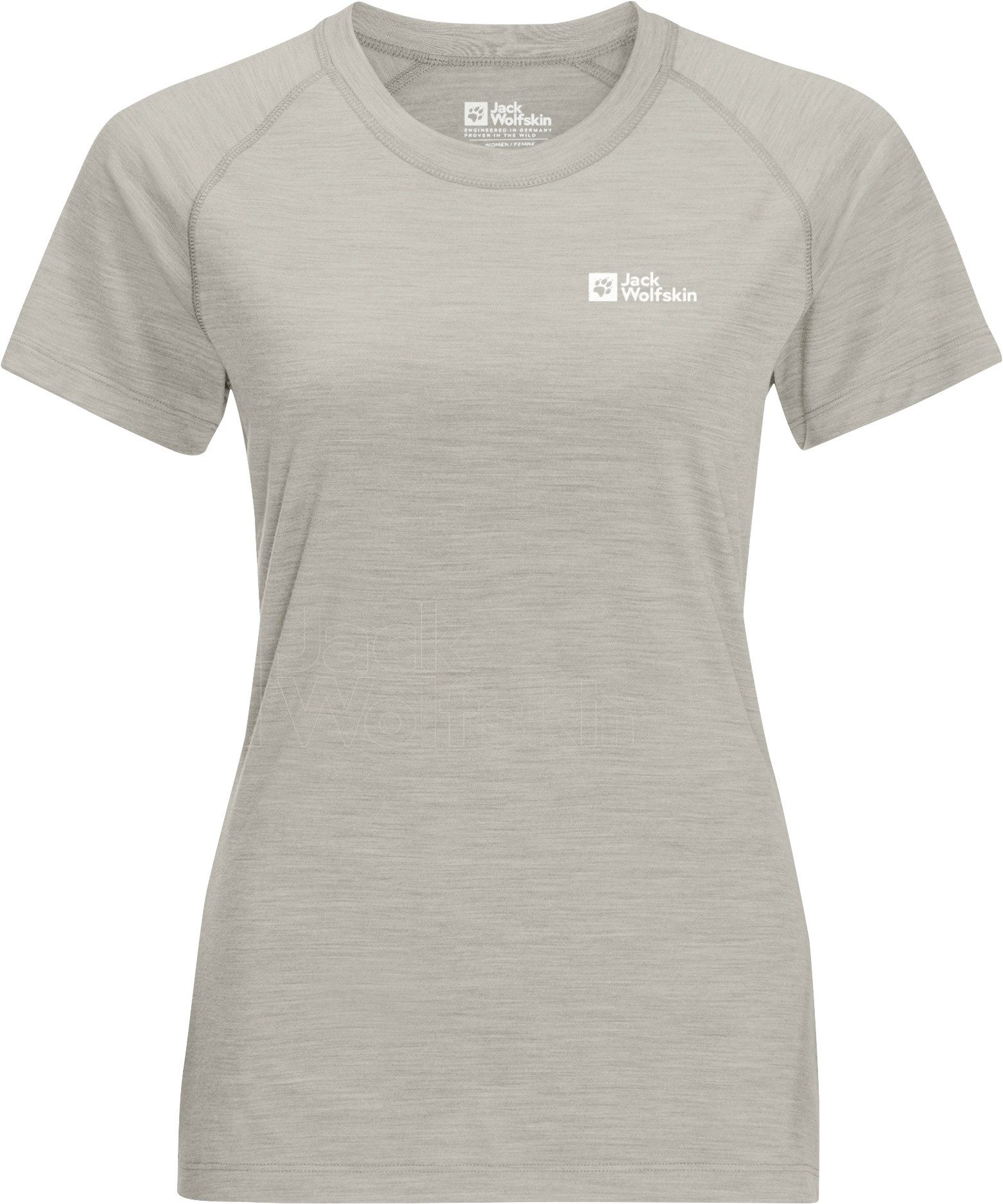 Jack Wolfskin Functioneel shirt KAMMWEG S/S W
