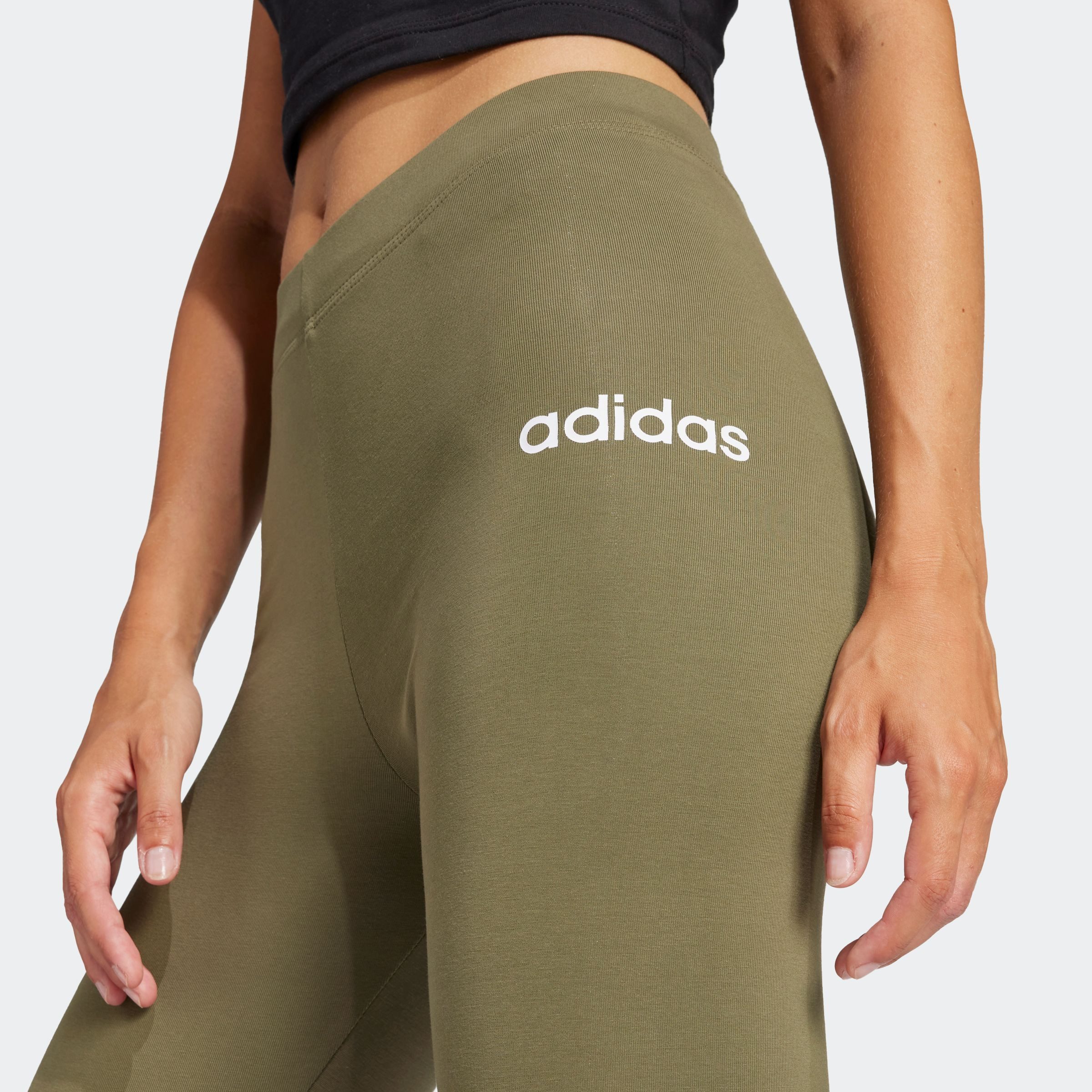 adidas Sportswear Trainingstights W LIN SJ LEG Sportleggings (1-delig)
