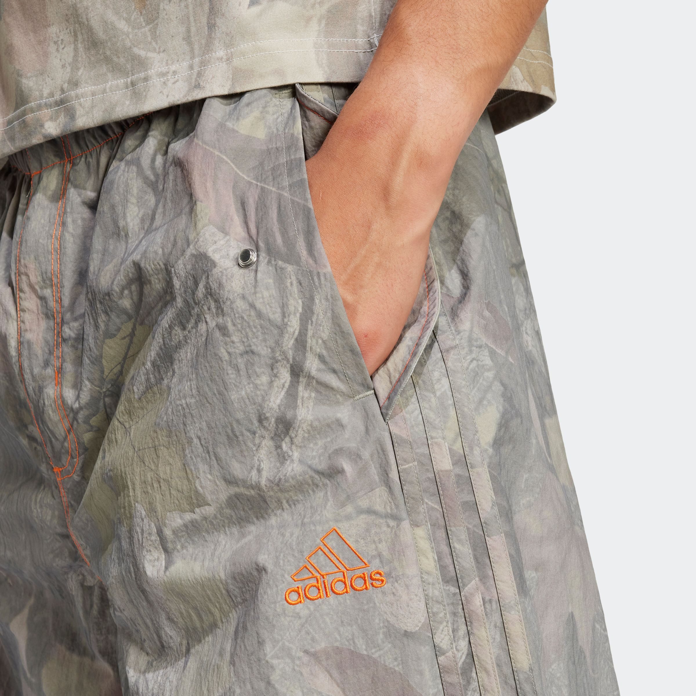 adidas Originals Sportbroek CAMO PANT Q1 (1-delig)