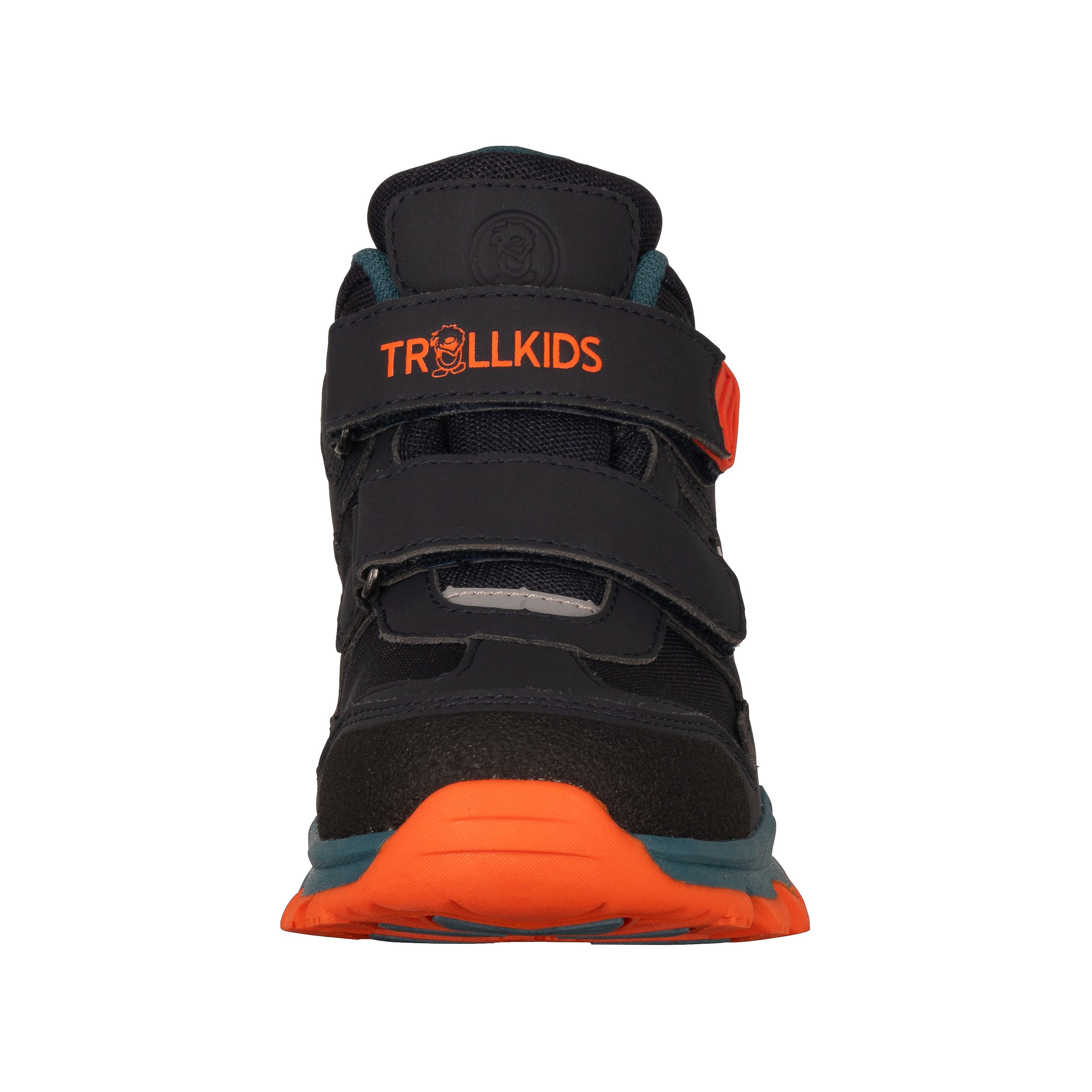TROLLKIDS Outdoorschoenen KIDS KJERAG HIKER waterdicht, klittenbandsluiting, reflecterende details