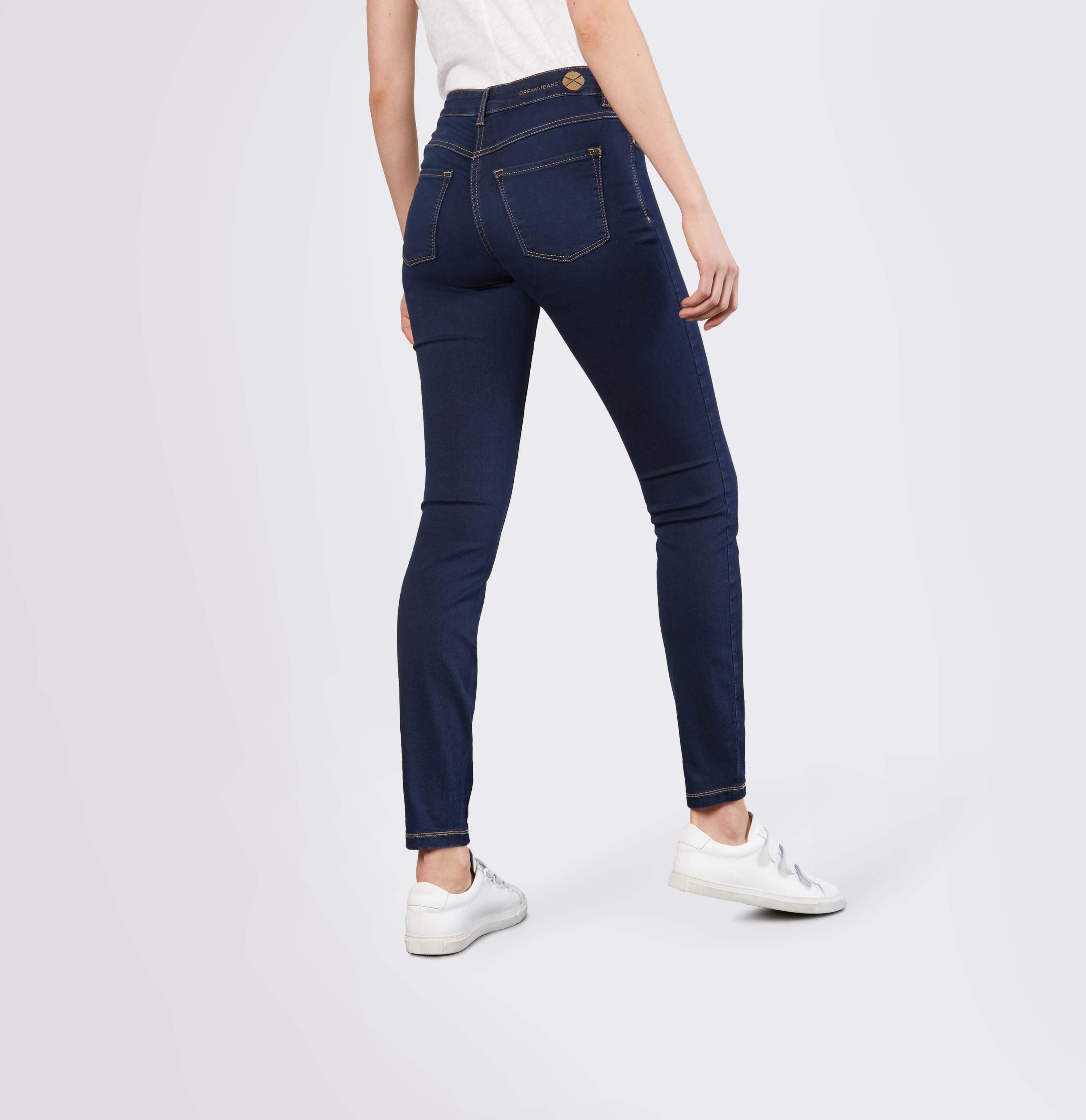 MAC Skinny fit jeans Dream Skinny in hoog-elastische kwaliteit voor de perfecte pasvorm