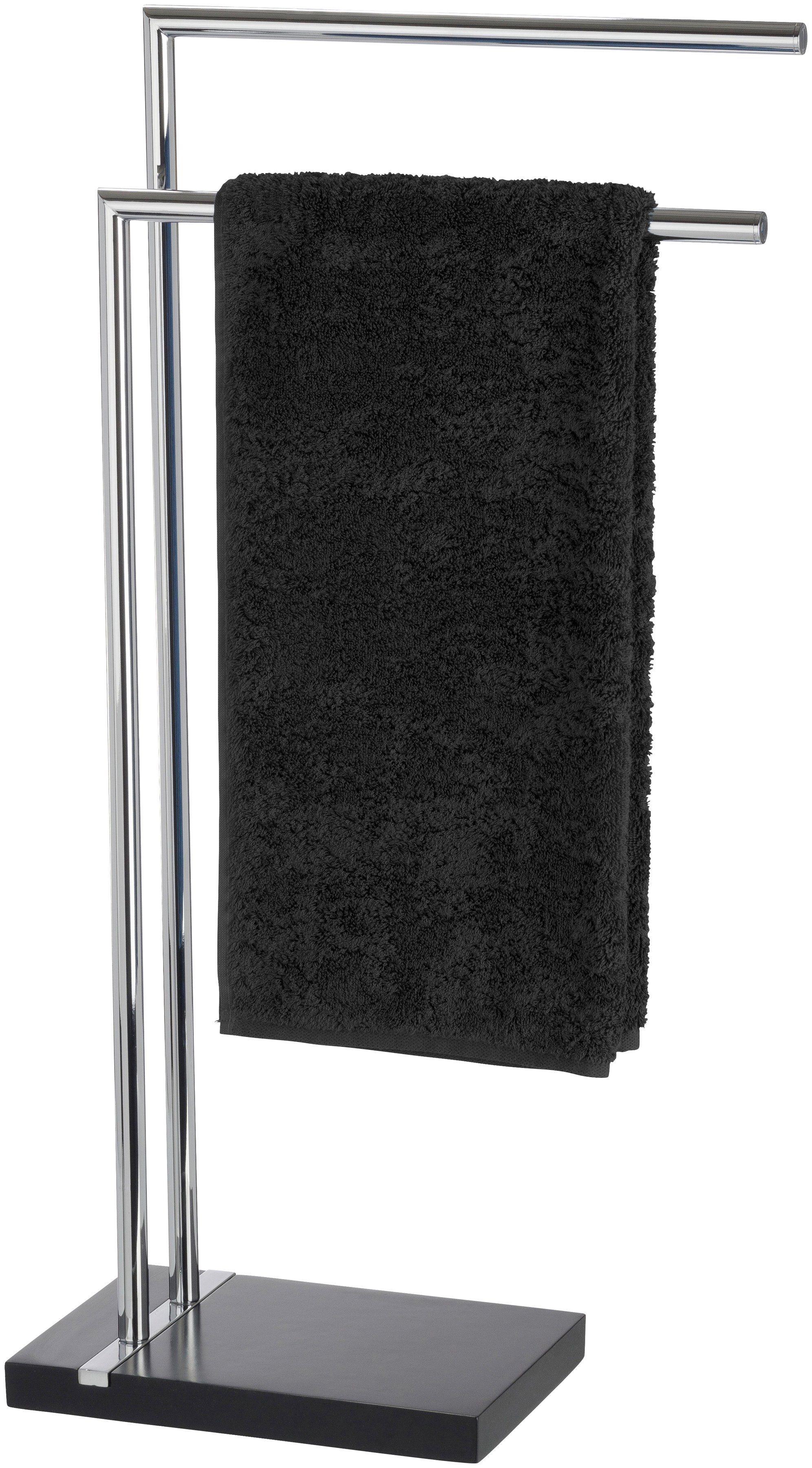 WENKO Handdoekenrek Noble Black