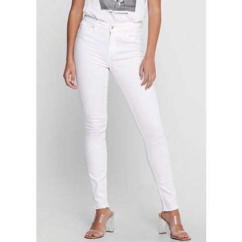 NU 15% KORTING: Only Blush mid ankle Skinny jeans