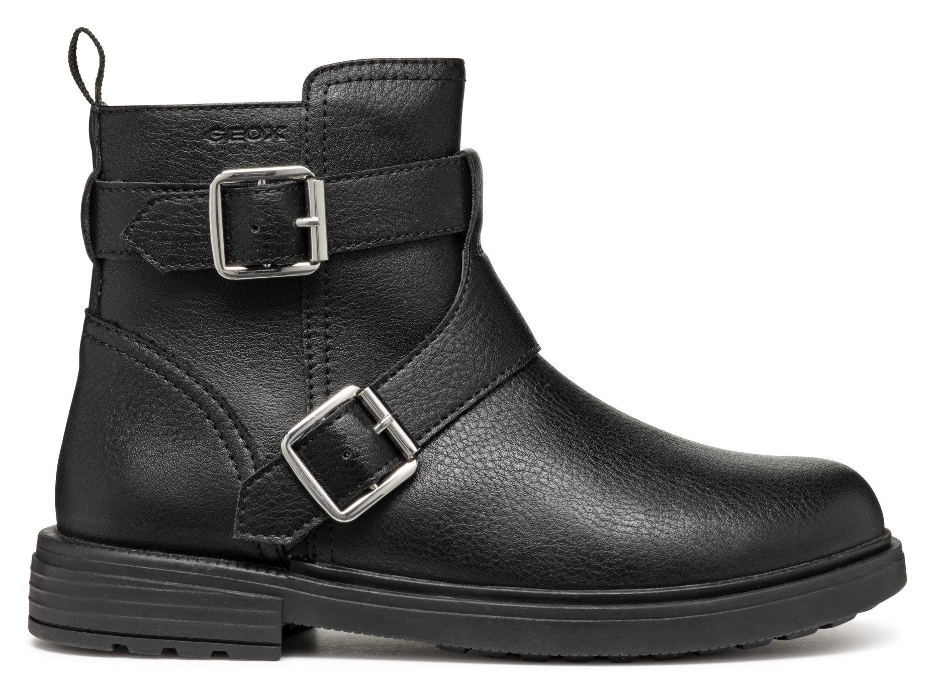 Geox Laarsjes J ECLAIR GIRL X Bikerboots, winterlaarzen, laarzen met warme voering